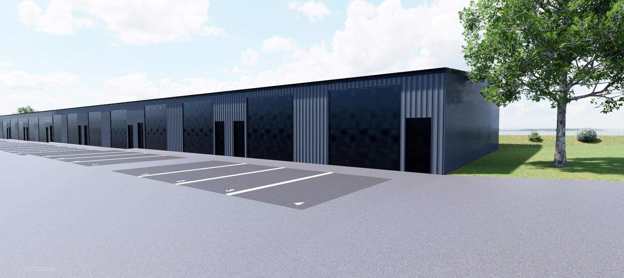 Parking / Box à vendre à Cosnes et romain, 100 m², 1 pièce – photo 2 sur 10
