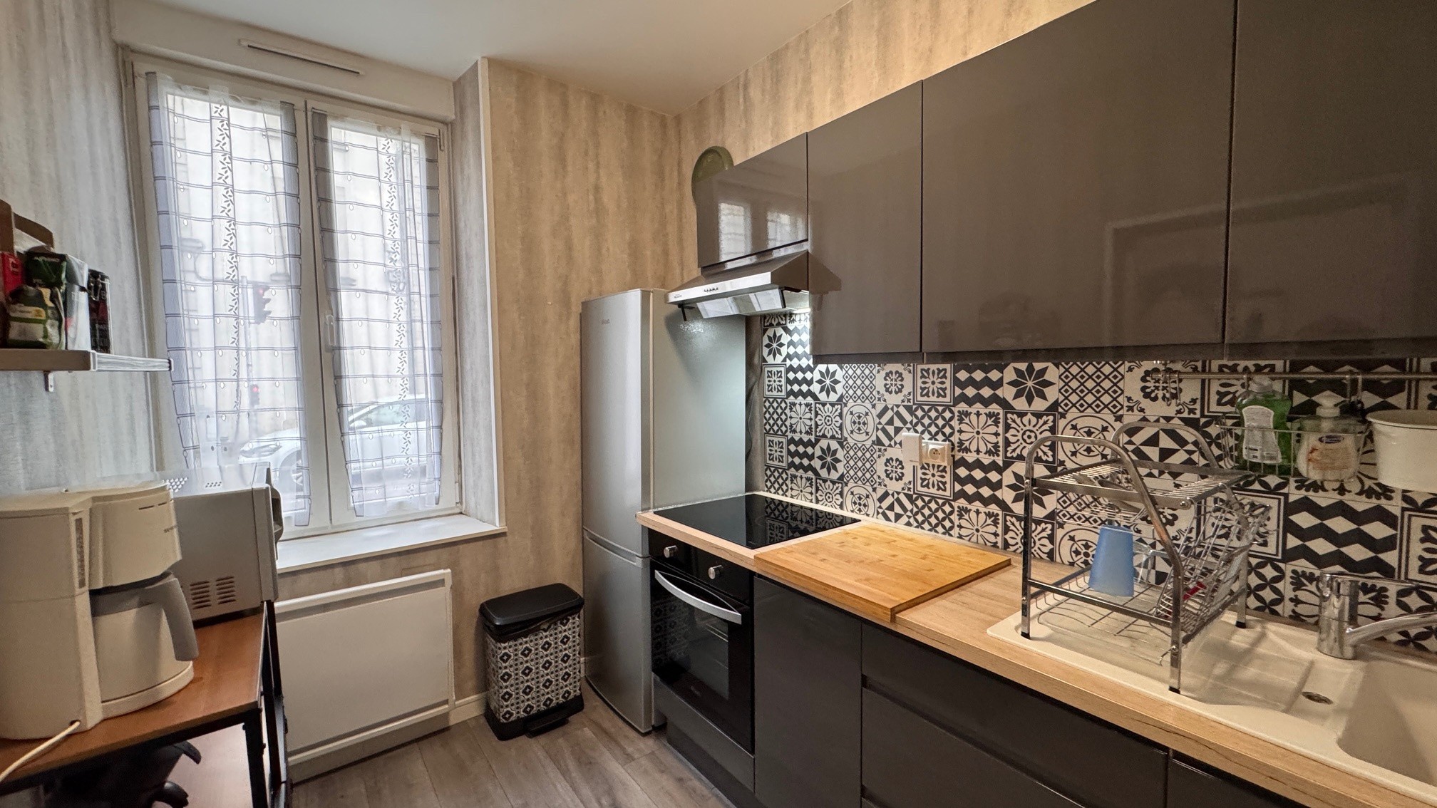 Appartement F2, rez-de-chaussée, entièrement meublé au centre-ville de LONGUYON — photo 5