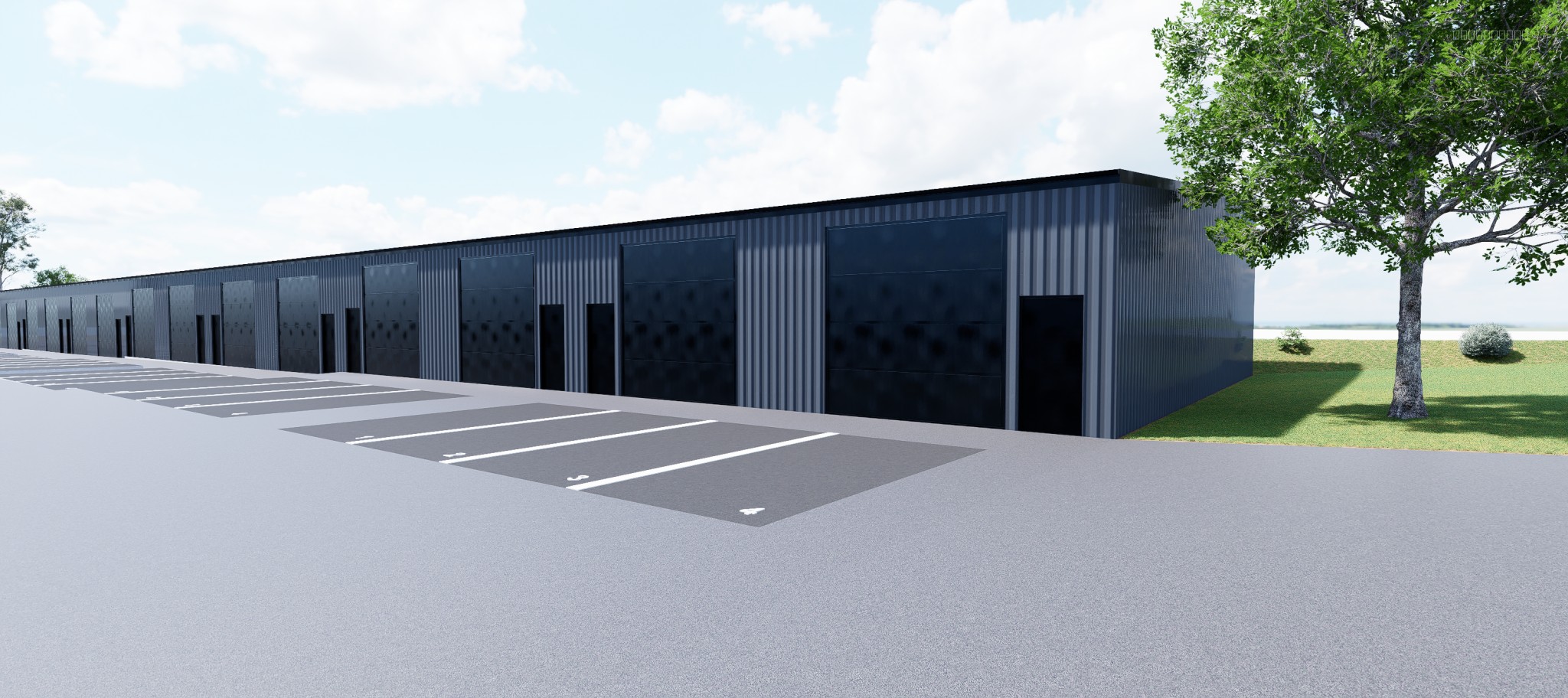 Parking / Box à vendre à Cosnes et romain, 100 m², 1 pièce – photo 3 sur 10