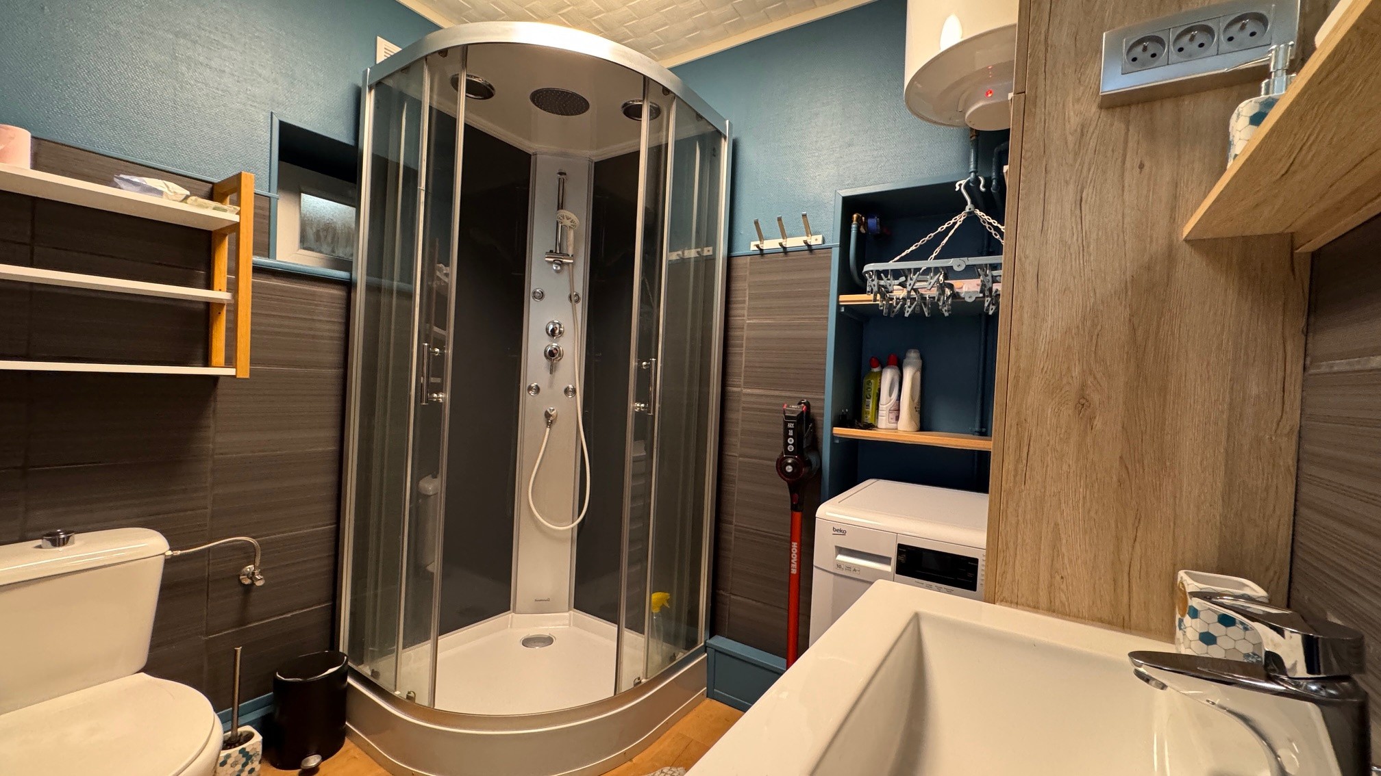 Appartement F2, rez-de-chaussée, entièrement meublé au centre-ville de LONGUYON — photo 9