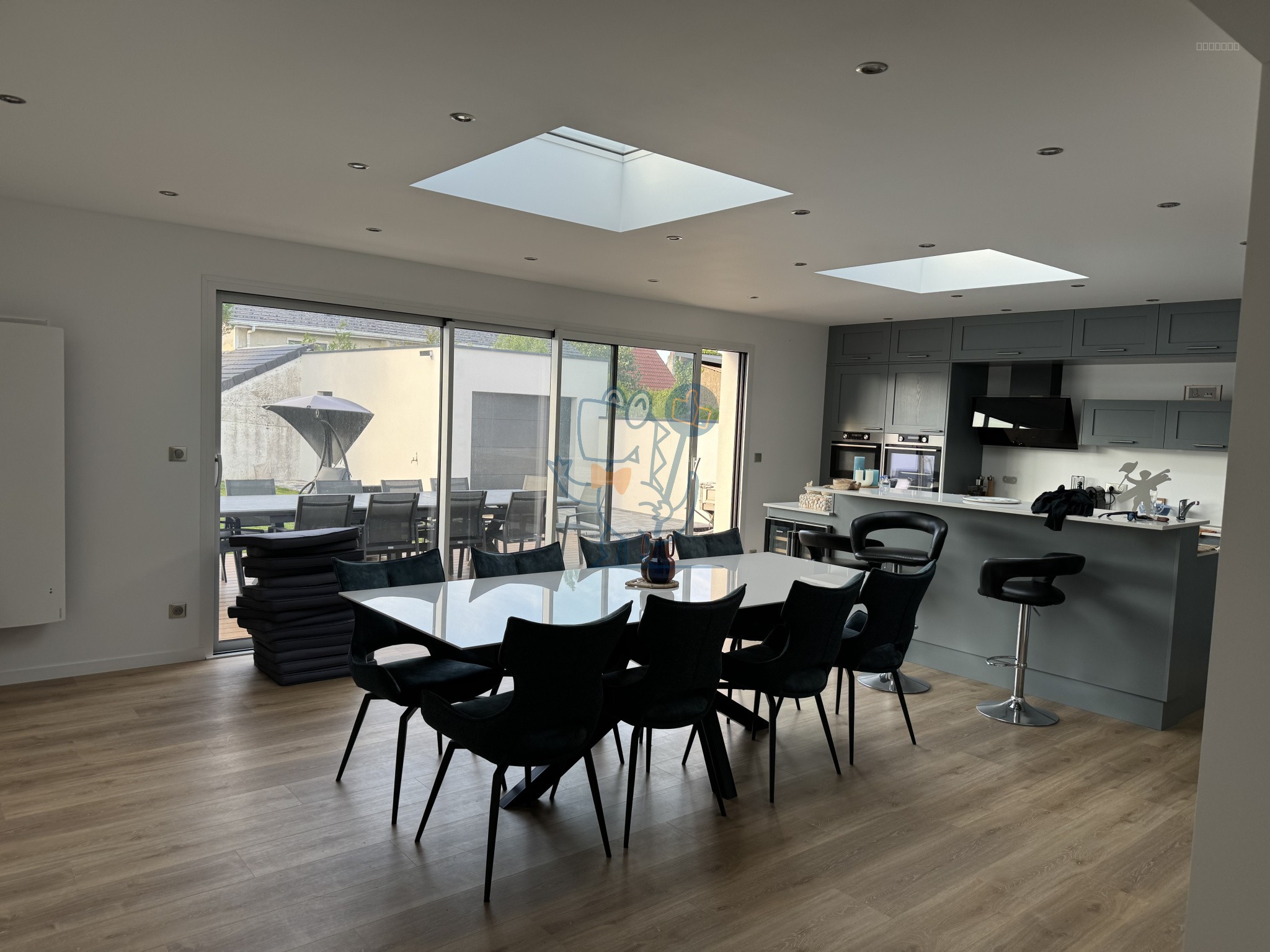 Villa à vendre à Cucq, 205 m², 7 pièces – photo 3 sur 3