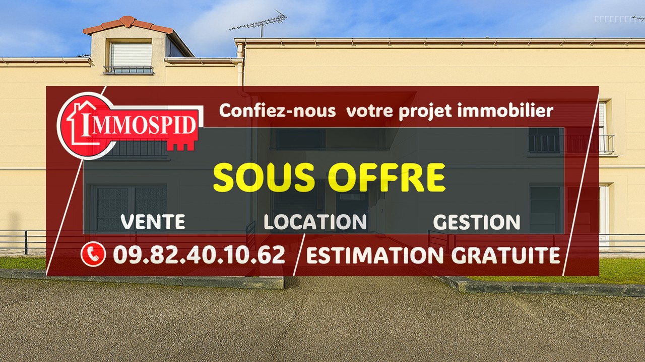 Appartement à vendre à Coubron, 44 m², 2 pièces – photo 1 sur 3