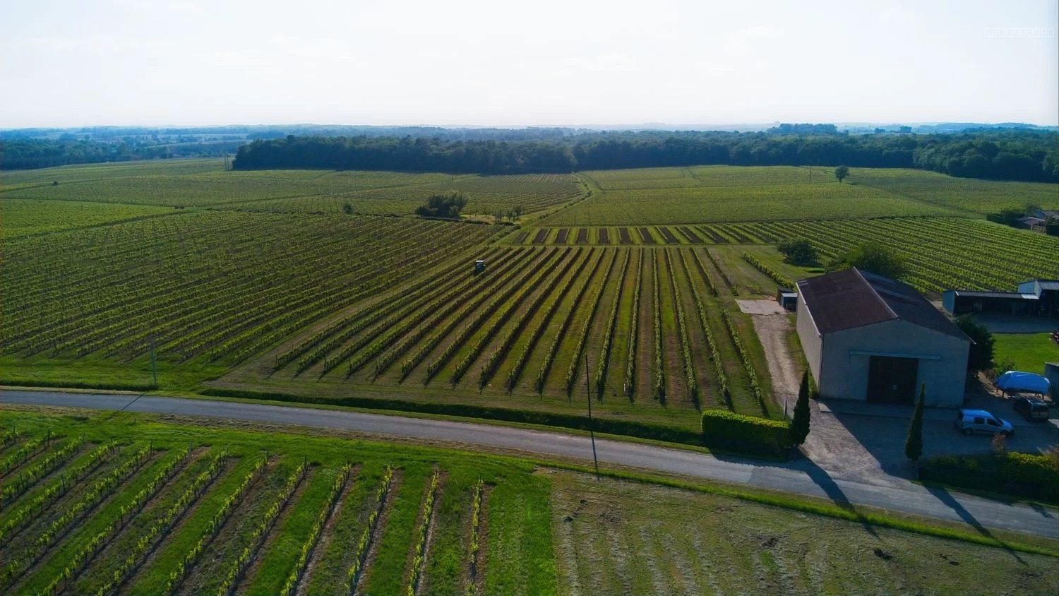 Propriété viticole bio sur 22 hectares - Réf 72 — photo 1