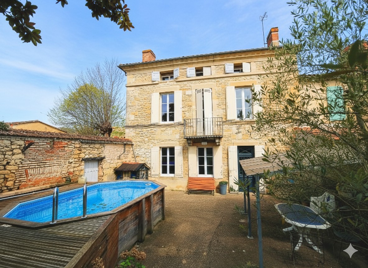 Maison à vendre à La reole, 40 m², 8 pièces – photo 1 sur 20