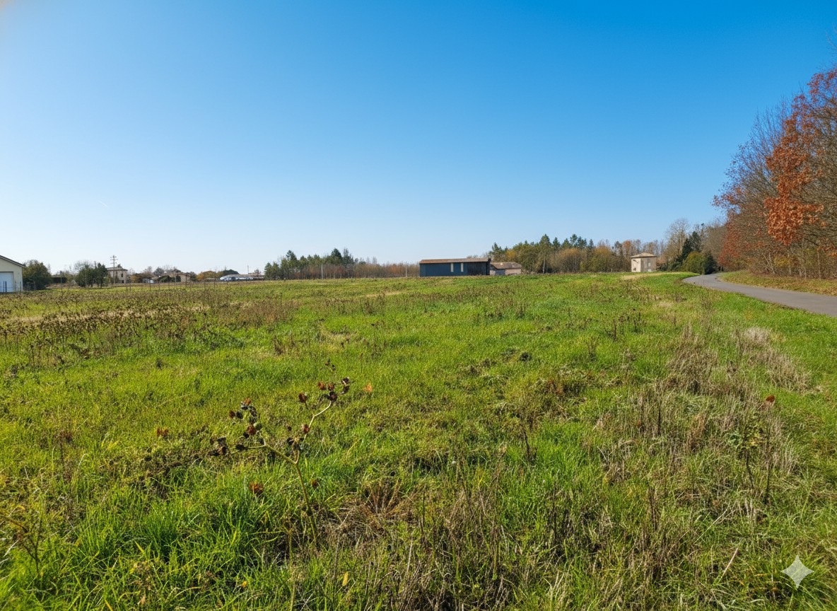 Terrain à vendre à La reole, 5 900 m² – photo 2 sur 2
