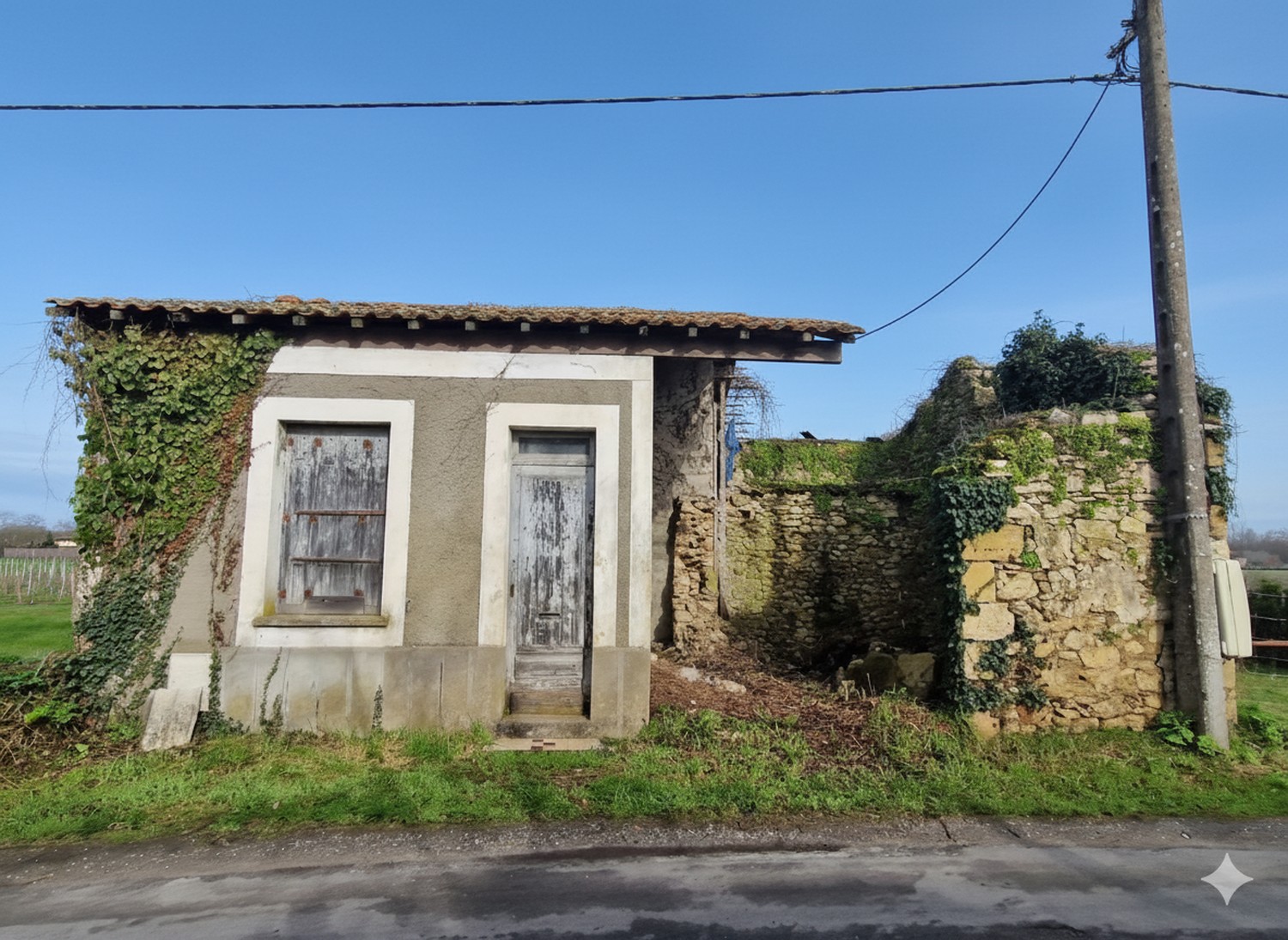 BARSAC - MAISON AVEC JARDIN À RÉNOVER - Réf 19 — photo 1