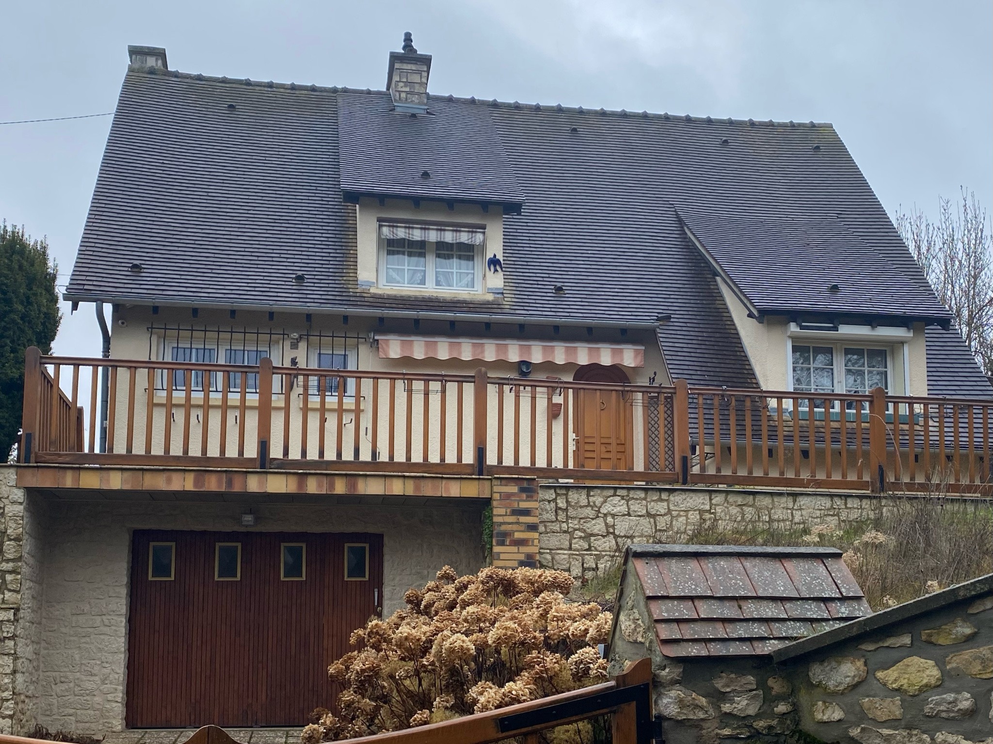 Maison traditionnelle située au cœur de Saint Marcel — photo 1