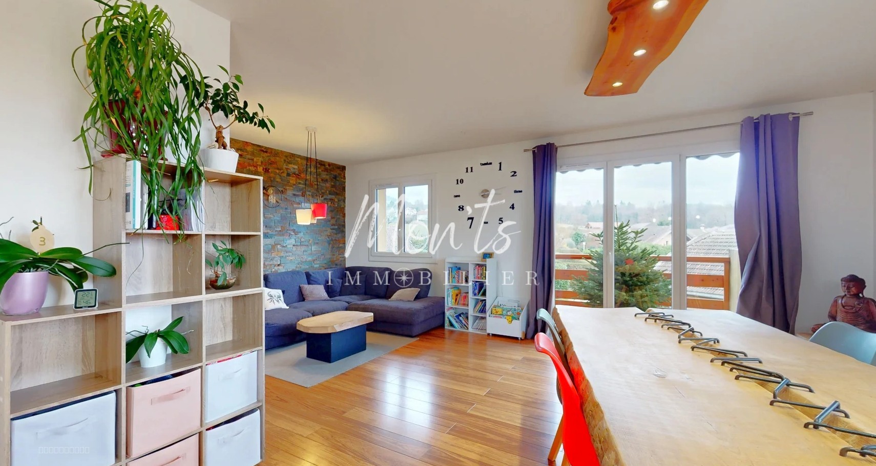Appartement à vendre à Filliere, 1 080 m², 4 pièces – photo 2 sur 9