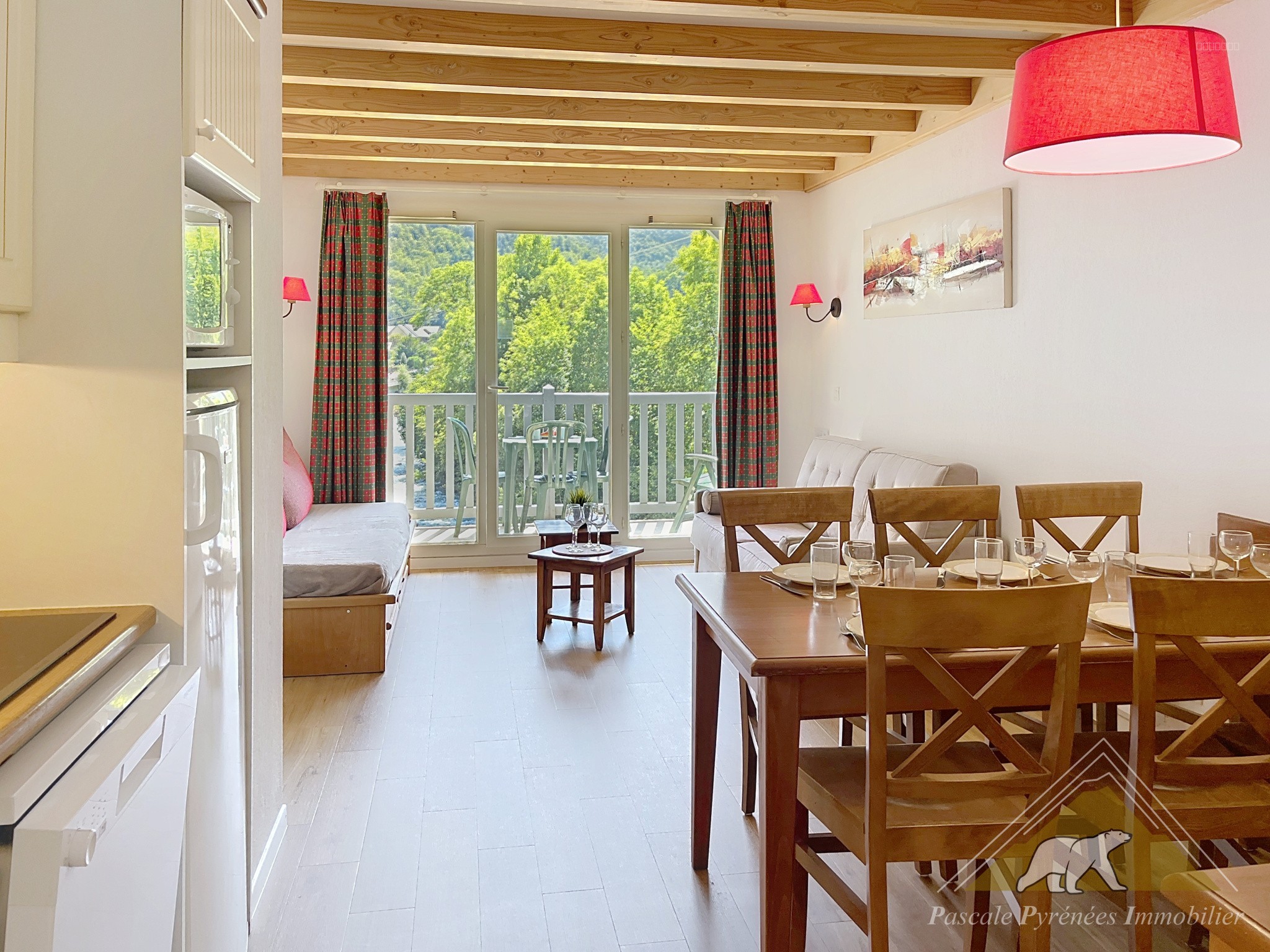 SOUS COMPROMIS - SAINT LARY VILLAGE - L'HORIZON CENTRAL - T3 CABINE DUPLEX — photo 7