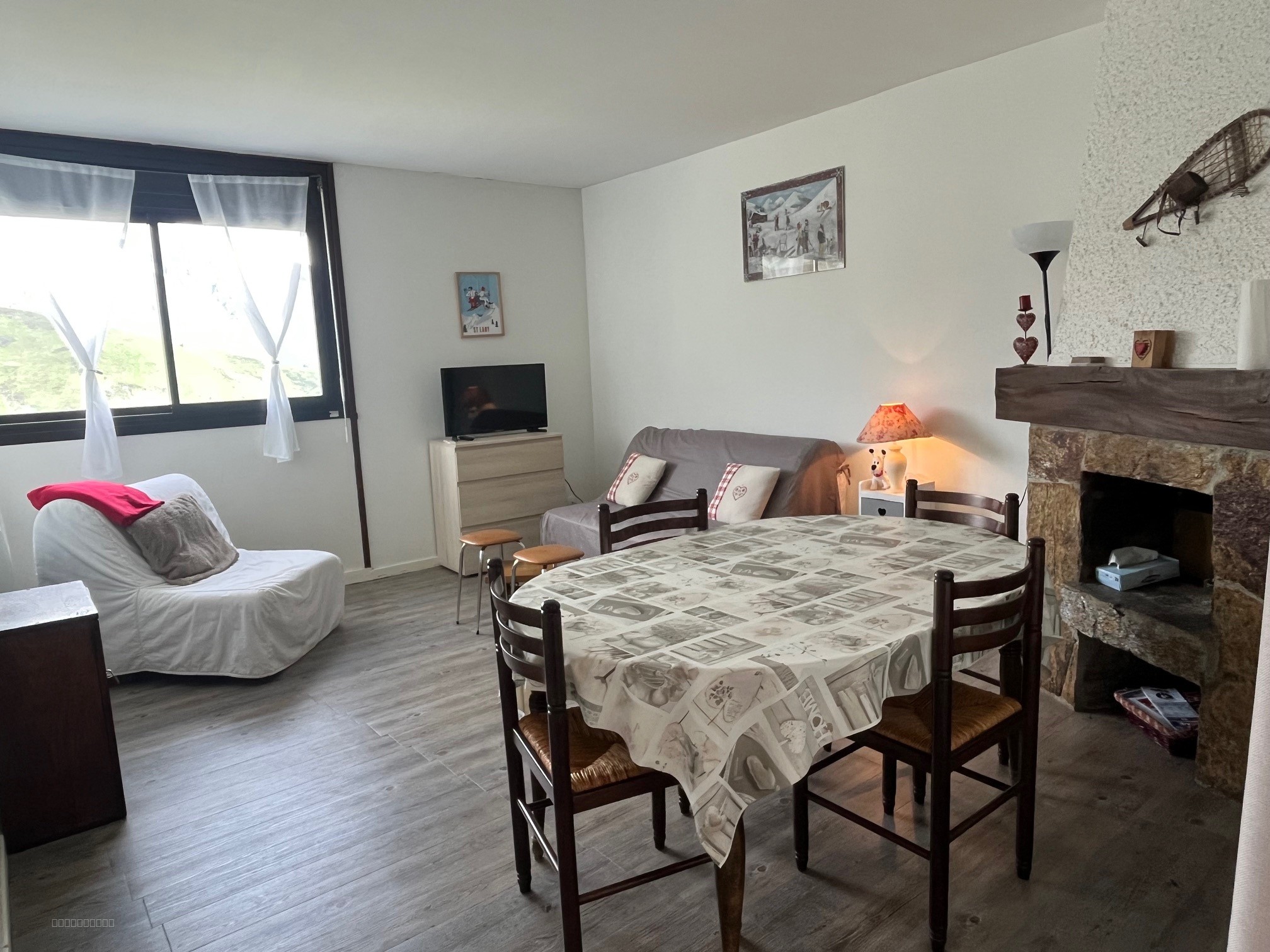 SAINT LARY 1700 - Le Refuge Authentique -  Studio cabine — photo 6