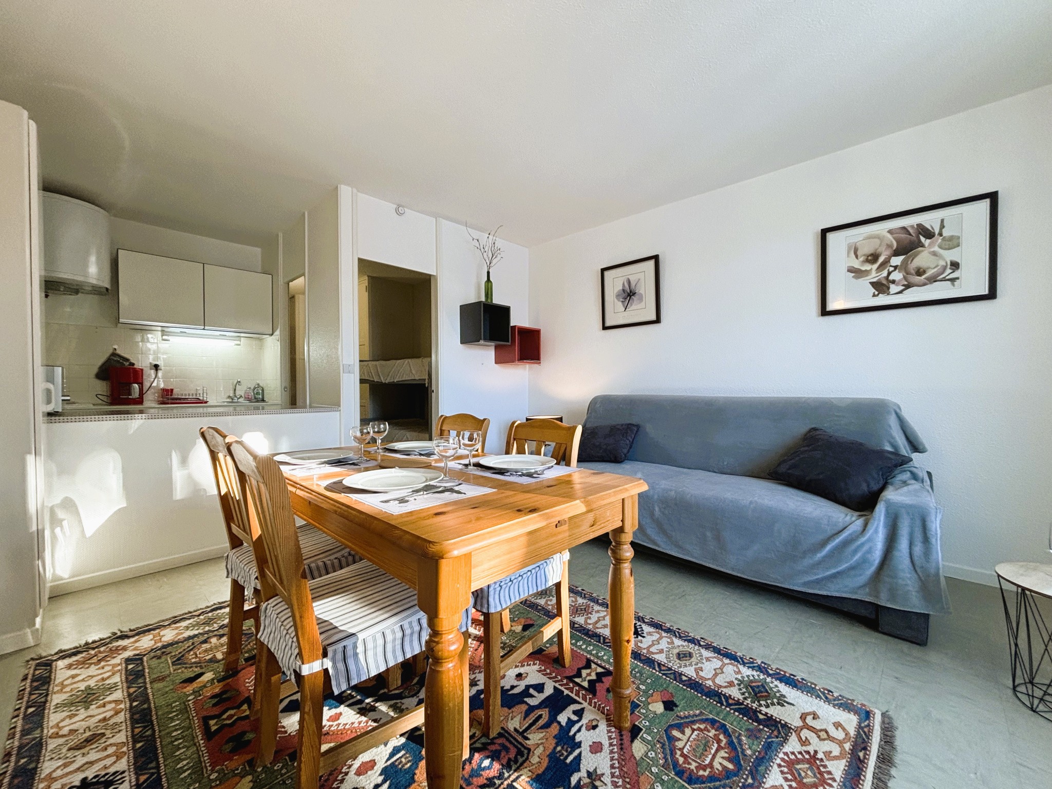 SOUS OFFRE - SAINT LARY 1700 - 'Le Belvédère des Pistes' - Studio cabine orienté Sud-Est — photo 3