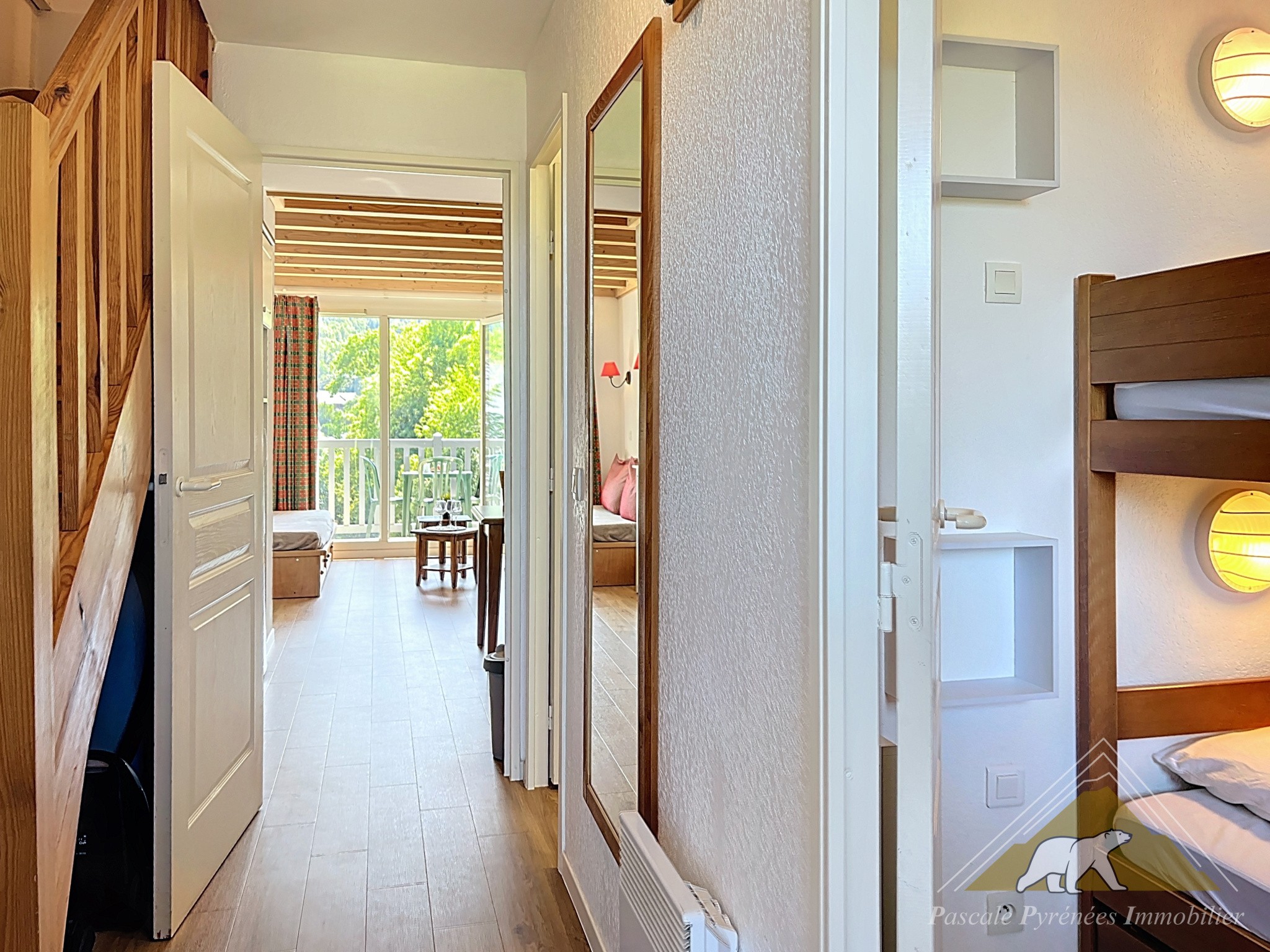 SOUS COMPROMIS - SAINT LARY VILLAGE - L'HORIZON CENTRAL - T3 CABINE DUPLEX — photo 10
