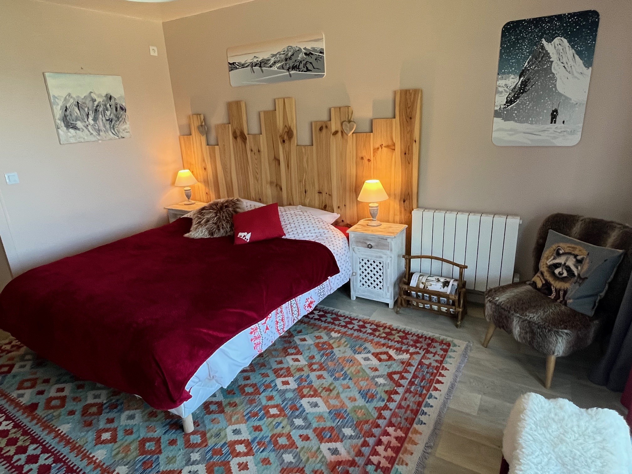 SAINT LARY 1700 - Le Refuge d'Altitude - T3 Duplex — photo 11