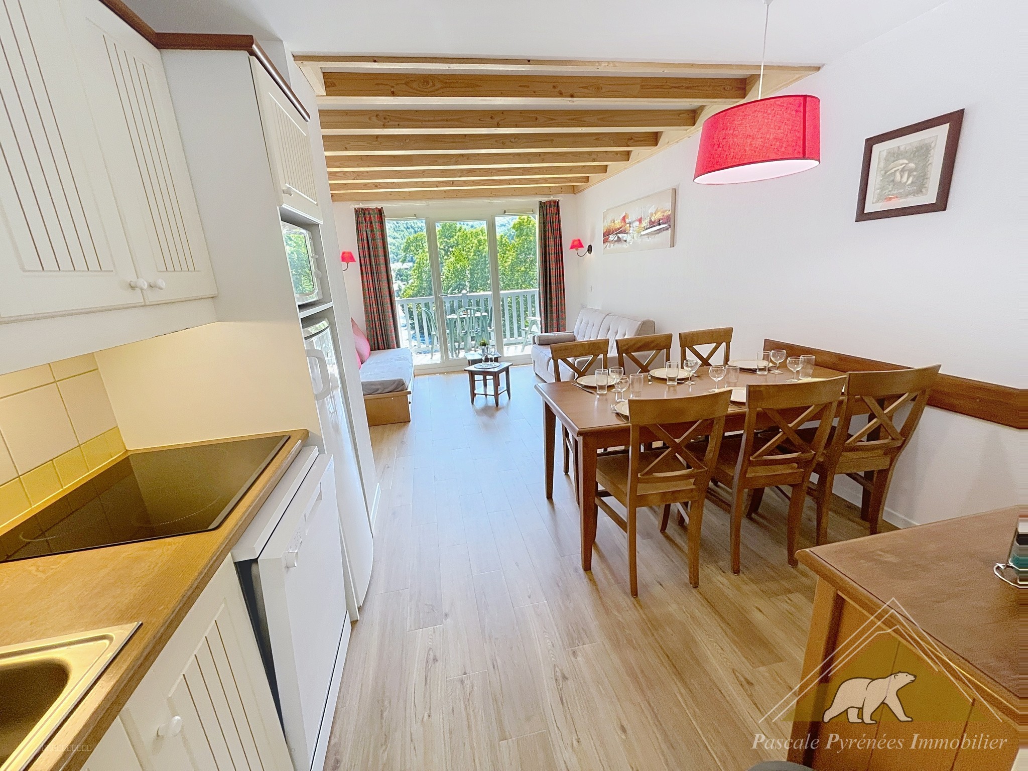 SOUS COMPROMIS - SAINT LARY VILLAGE - L'HORIZON CENTRAL - T3 CABINE DUPLEX — photo 20