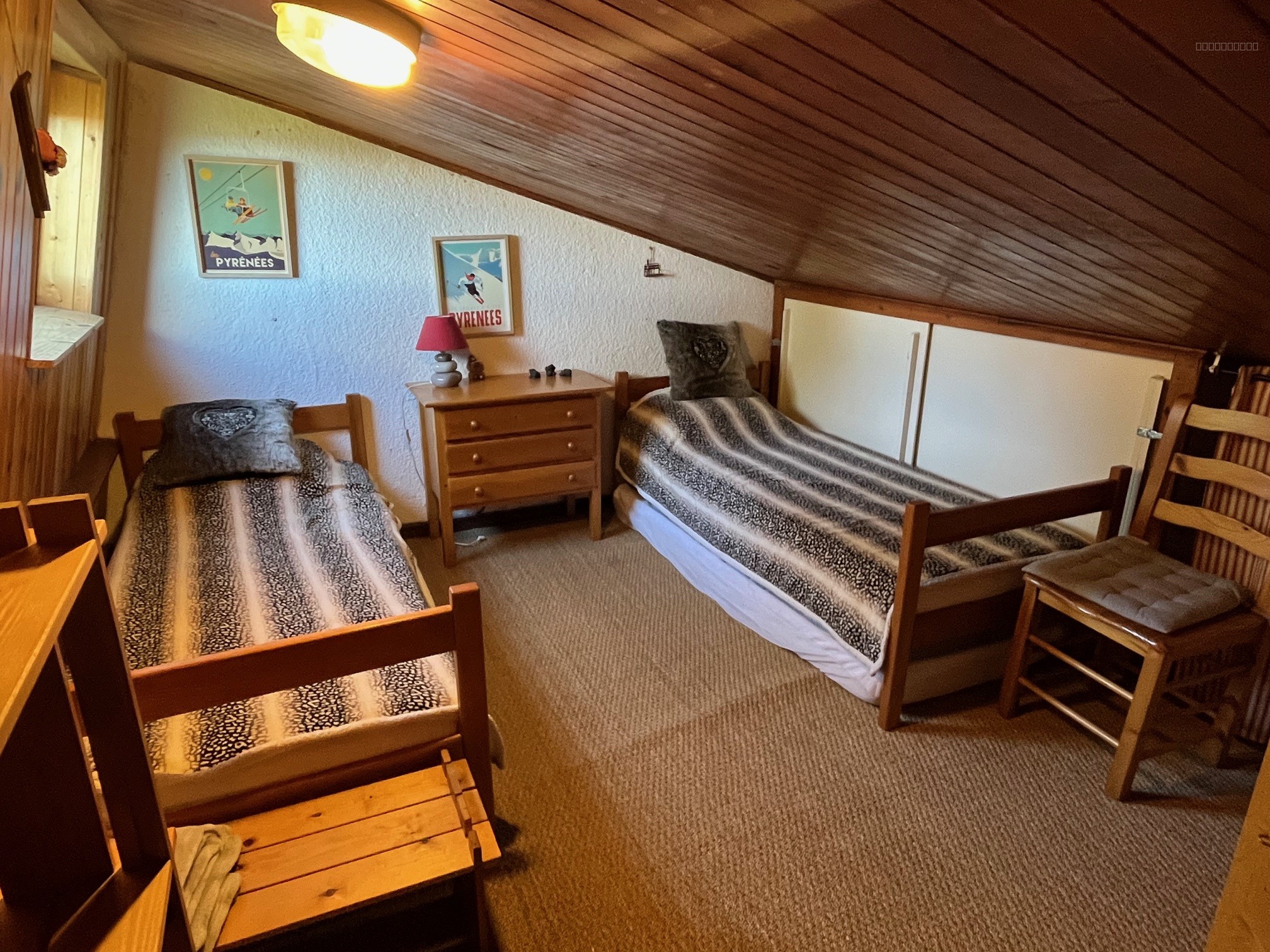 SAINT LARY 1700 - LE REFUGE BOISE - T3 DUPLEX — photo 5