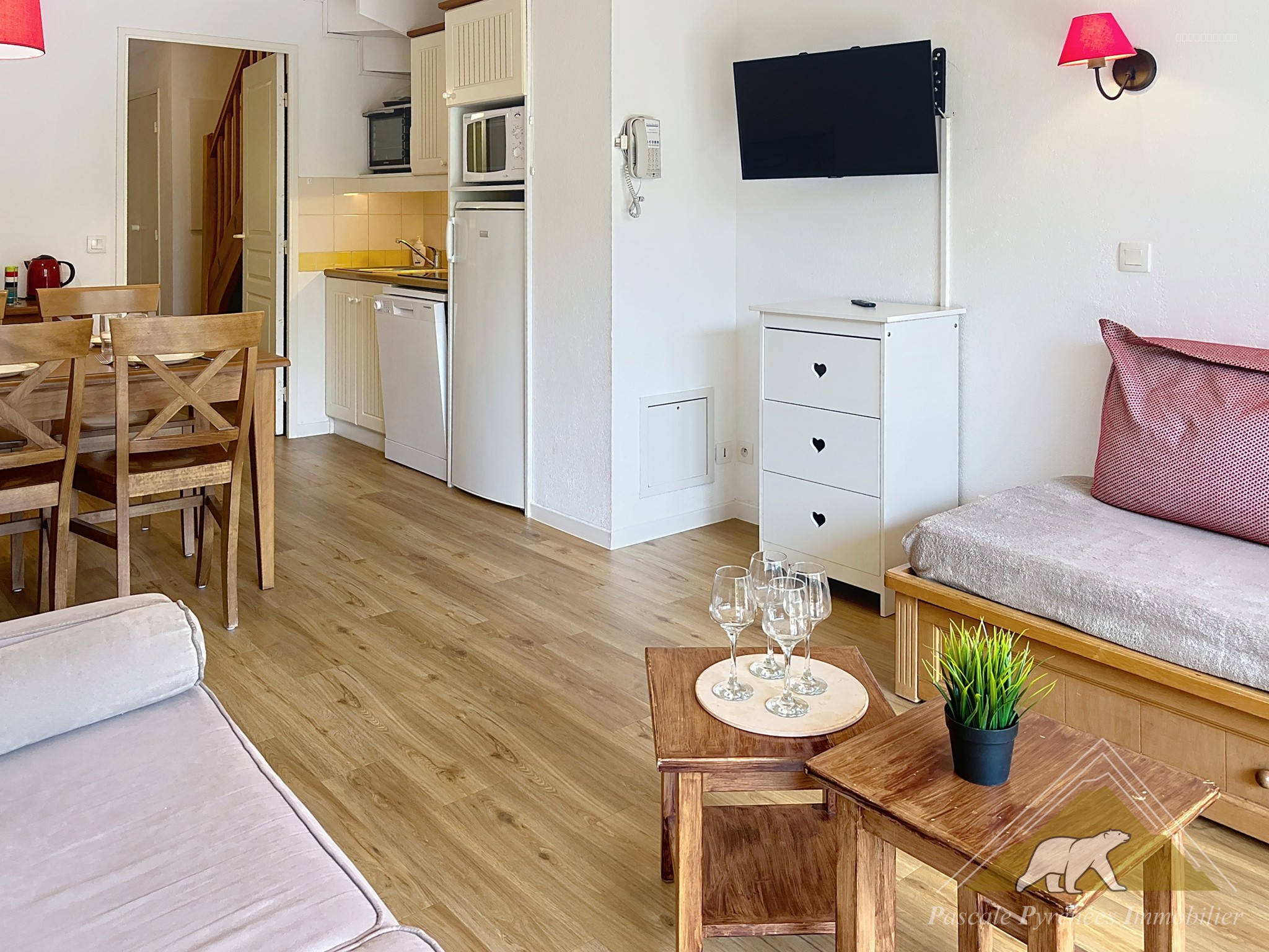 SOUS COMPROMIS - SAINT LARY VILLAGE - L'HORIZON CENTRAL - T3 CABINE DUPLEX — photo 3