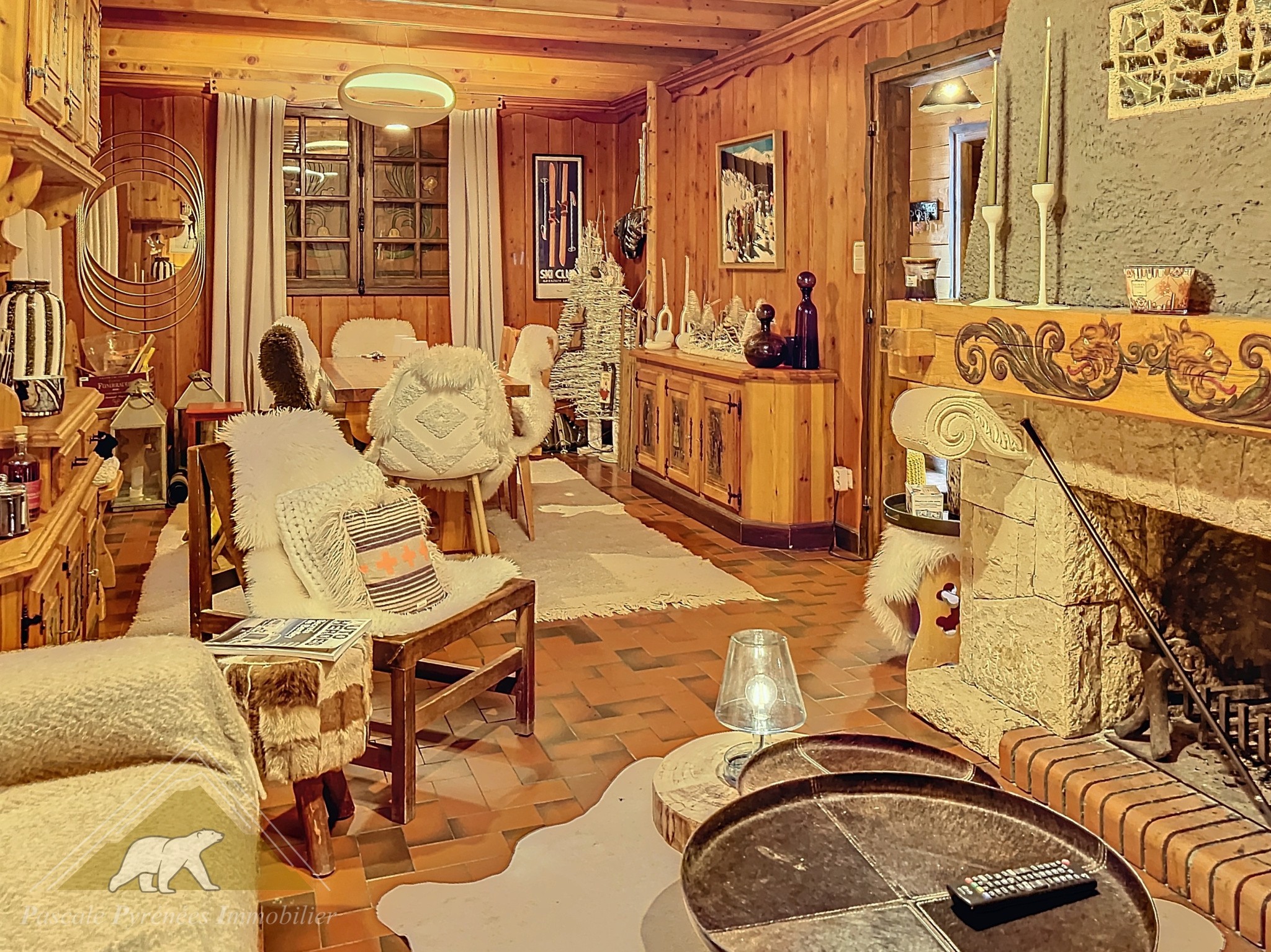 Saint Lary Pistes - Le 'Chalets des Ours' - T6 aménagé pour 8 à 10 personnes — photo 3
