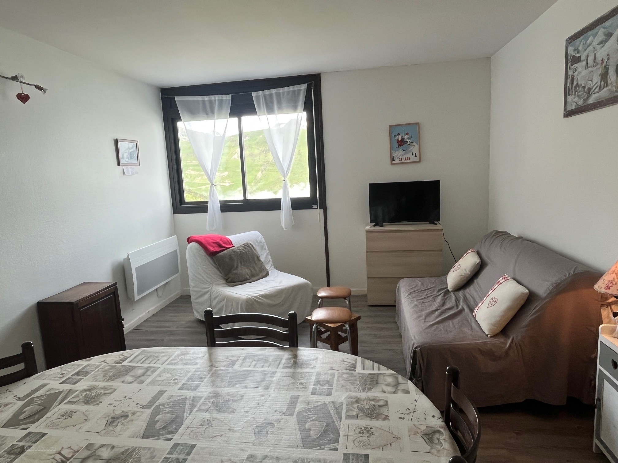 SAINT LARY 1700 - Le Refuge Authentique -  Studio cabine — photo 4