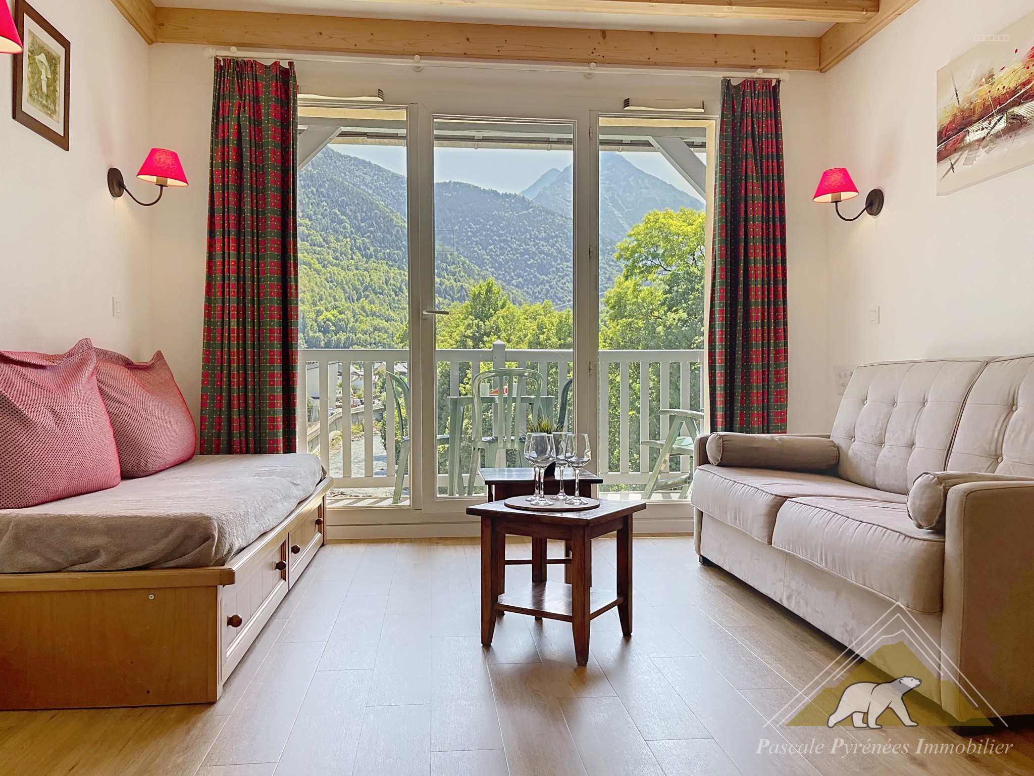 SOUS COMPROMIS - SAINT LARY VILLAGE - L'HORIZON CENTRAL - T3 CABINE DUPLEX — photo 5