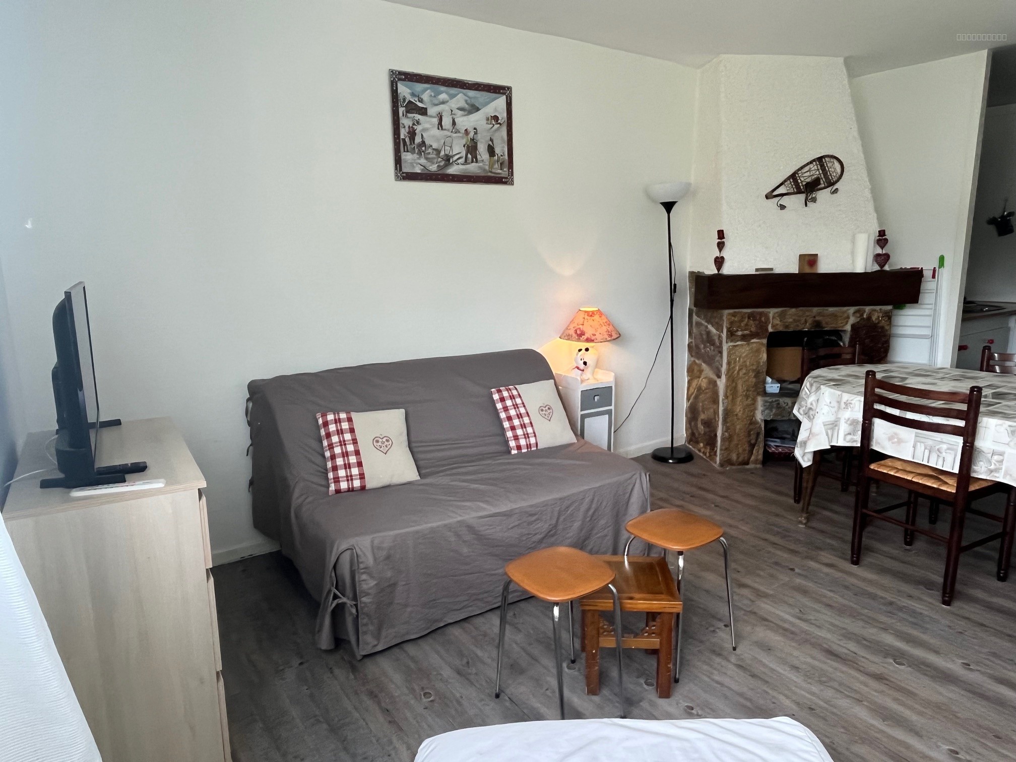 SAINT LARY 1700 - Le Refuge Authentique -  Studio cabine — photo 3