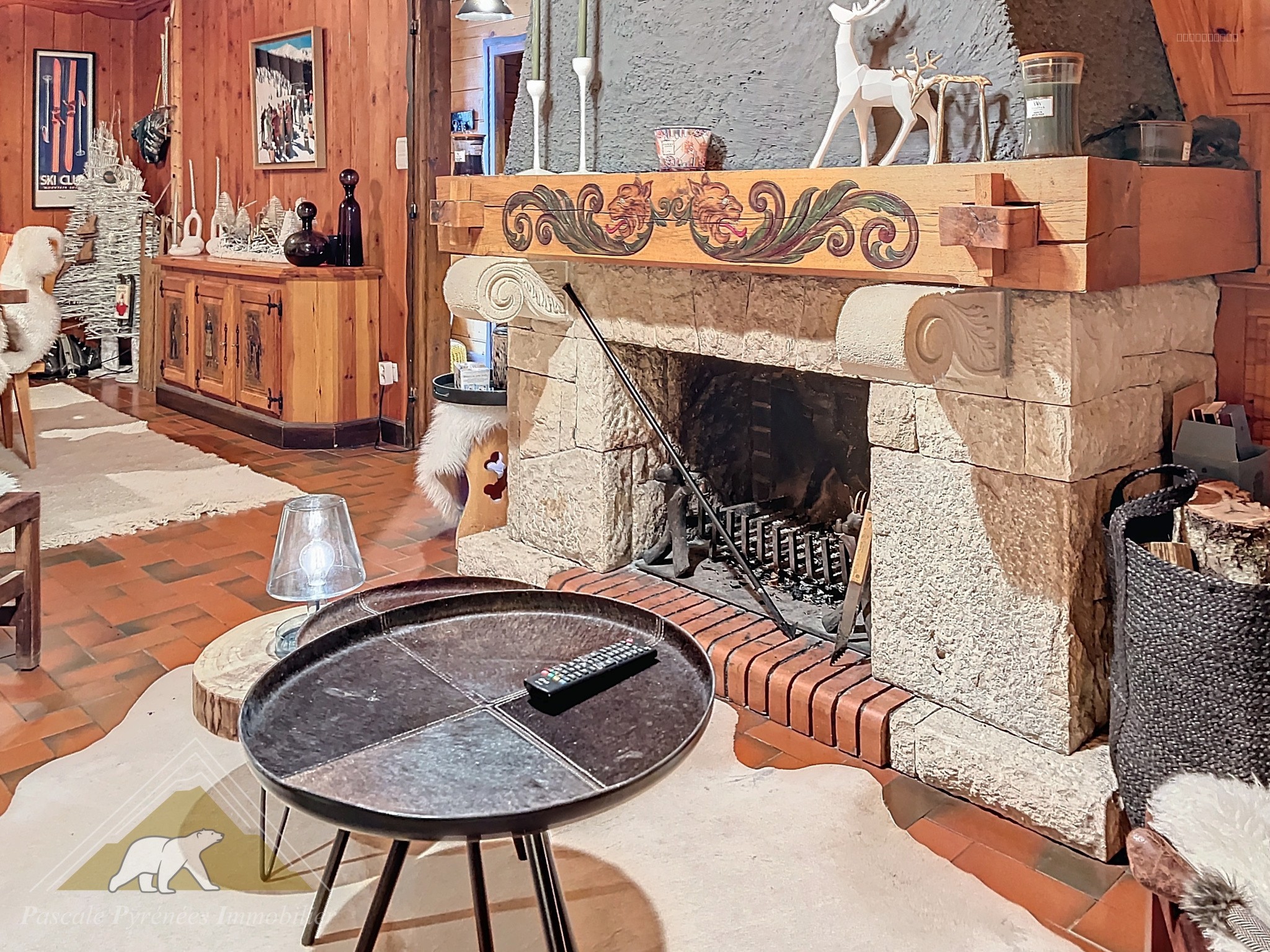 Saint Lary Pistes - Le 'Chalets des Ours' - T6 aménagé pour 8 à 10 personnes — photo 7