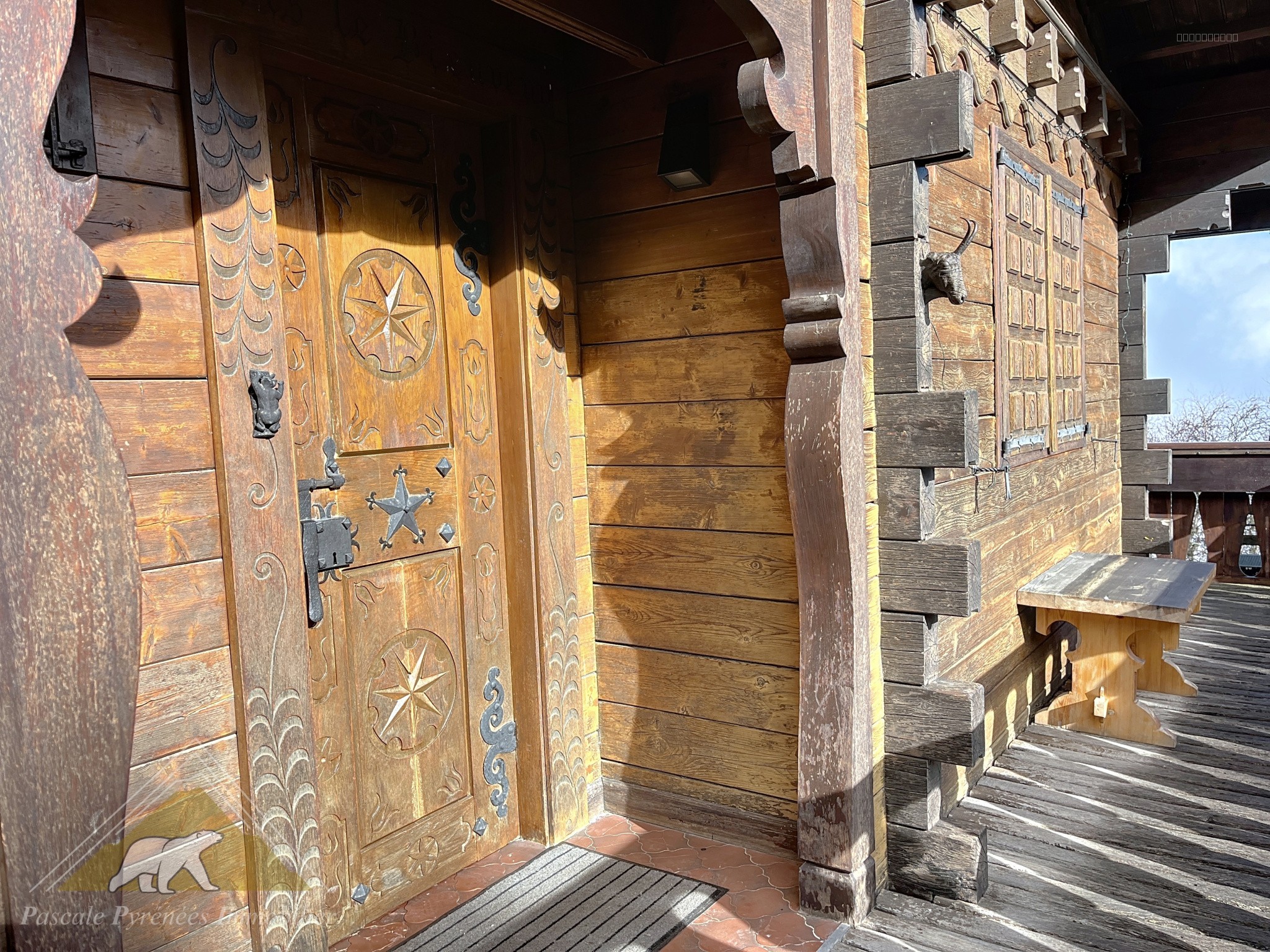 Saint Lary Pistes - Le 'Chalets des Ours' - T6 aménagé pour 8 à 10 personnes — photo 17