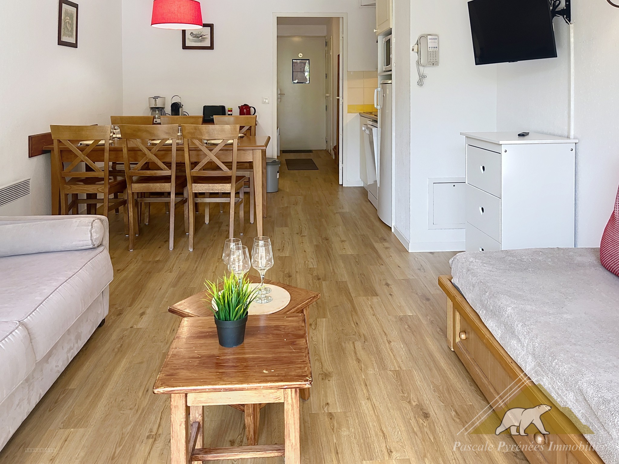 SOUS COMPROMIS - SAINT LARY VILLAGE - L'HORIZON CENTRAL - T3 CABINE DUPLEX — photo 4