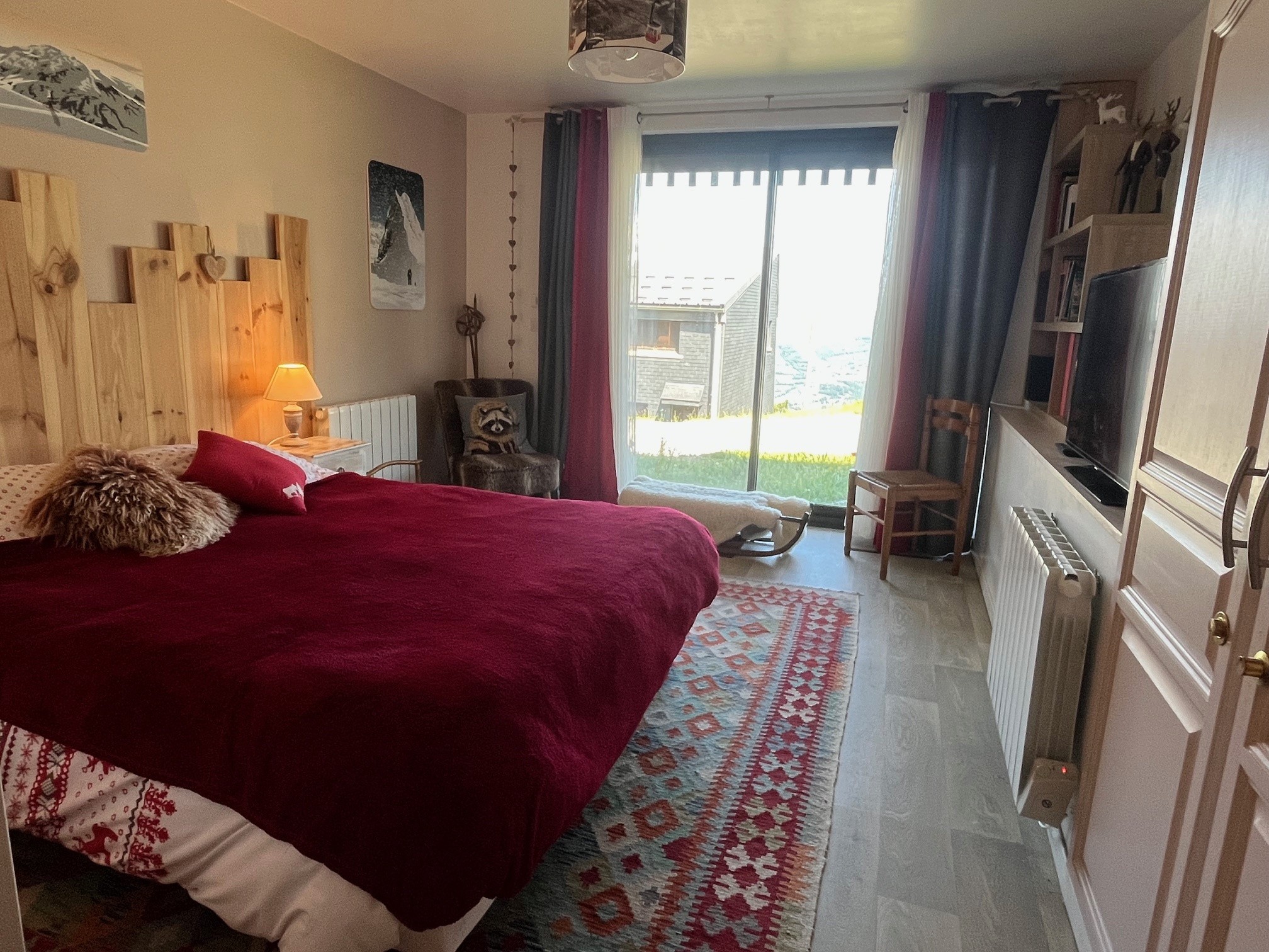 SAINT LARY 1700 - Le Refuge d'Altitude - T3 Duplex — photo 6