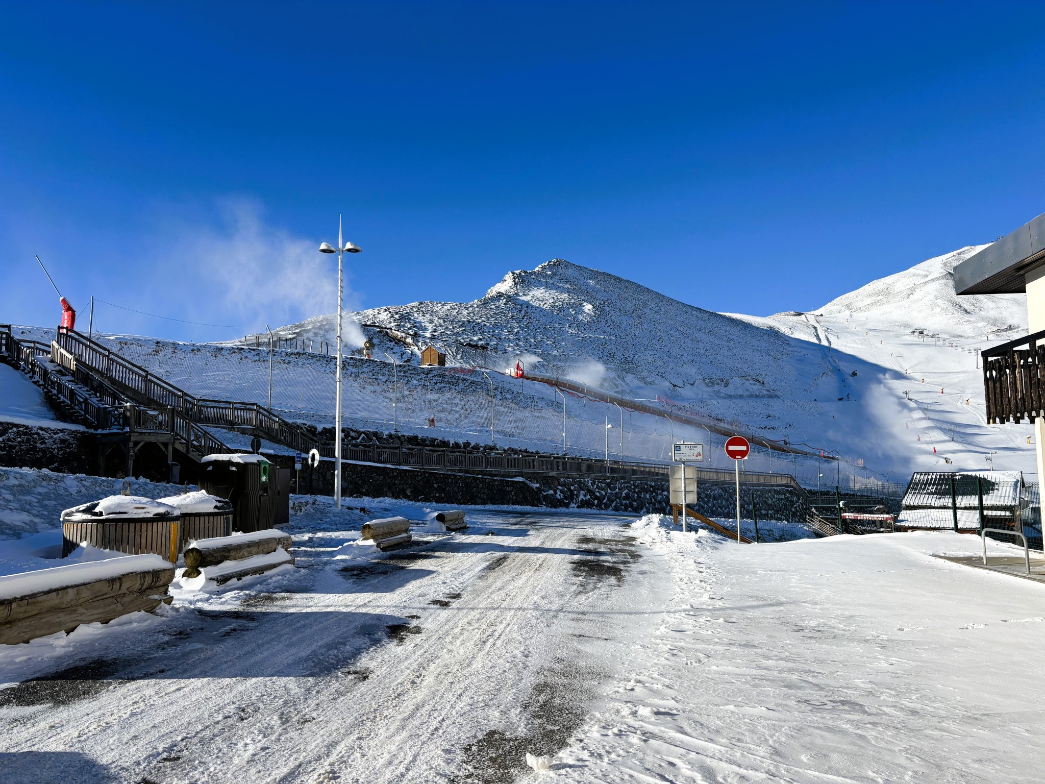 SOUS OFFRE - SAINT LARY 1700 - 'Le Belvédère des Pistes' - Studio cabine orienté Sud-Est — photo 11