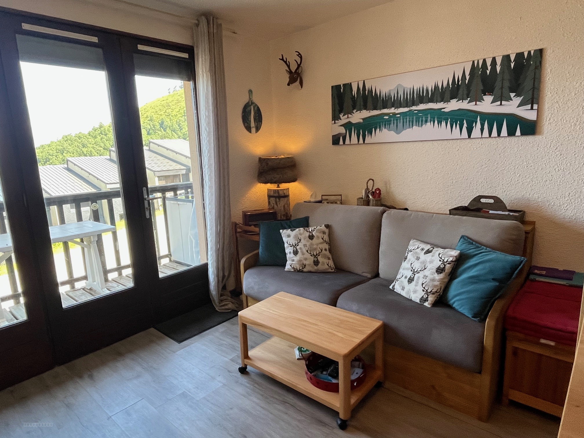 SAINT LARY 1700 - Le Refuge d'Altitude - T3 Duplex — photo 8