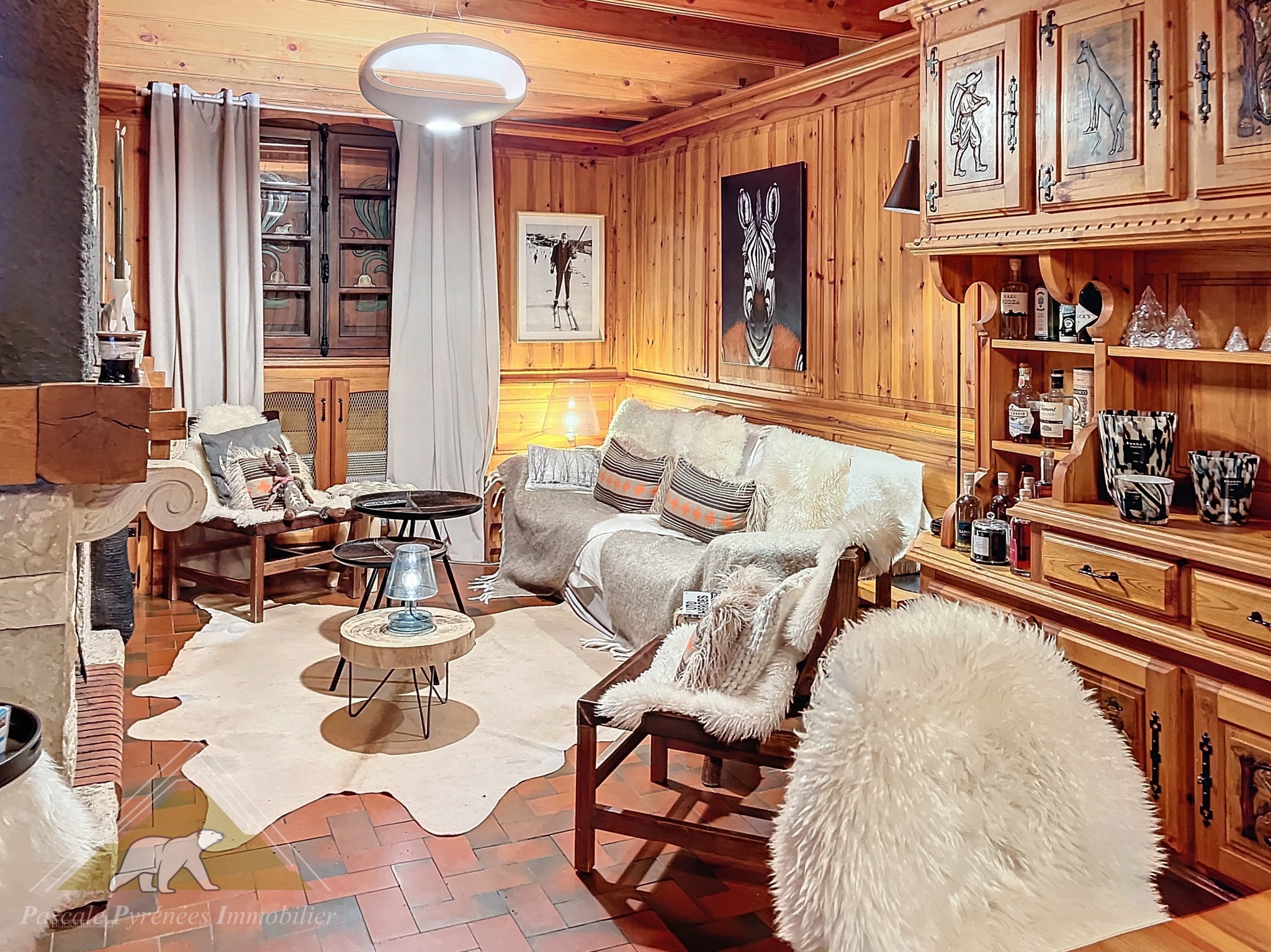 Saint Lary Pistes - Le 'Chalets des Ours' - T6 aménagé pour 8 à 10 personnes — photo 4