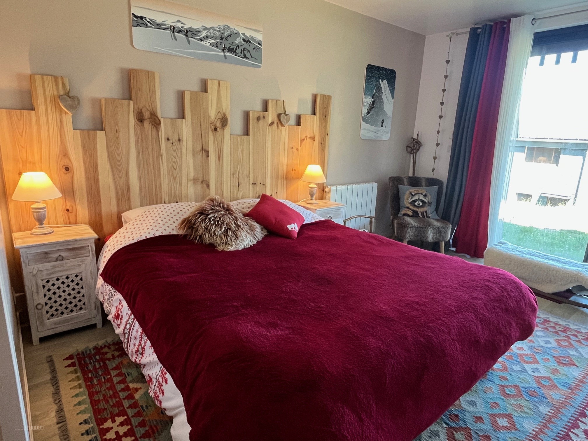 SAINT LARY 1700 - Le Refuge d'Altitude - T3 Duplex — photo 4