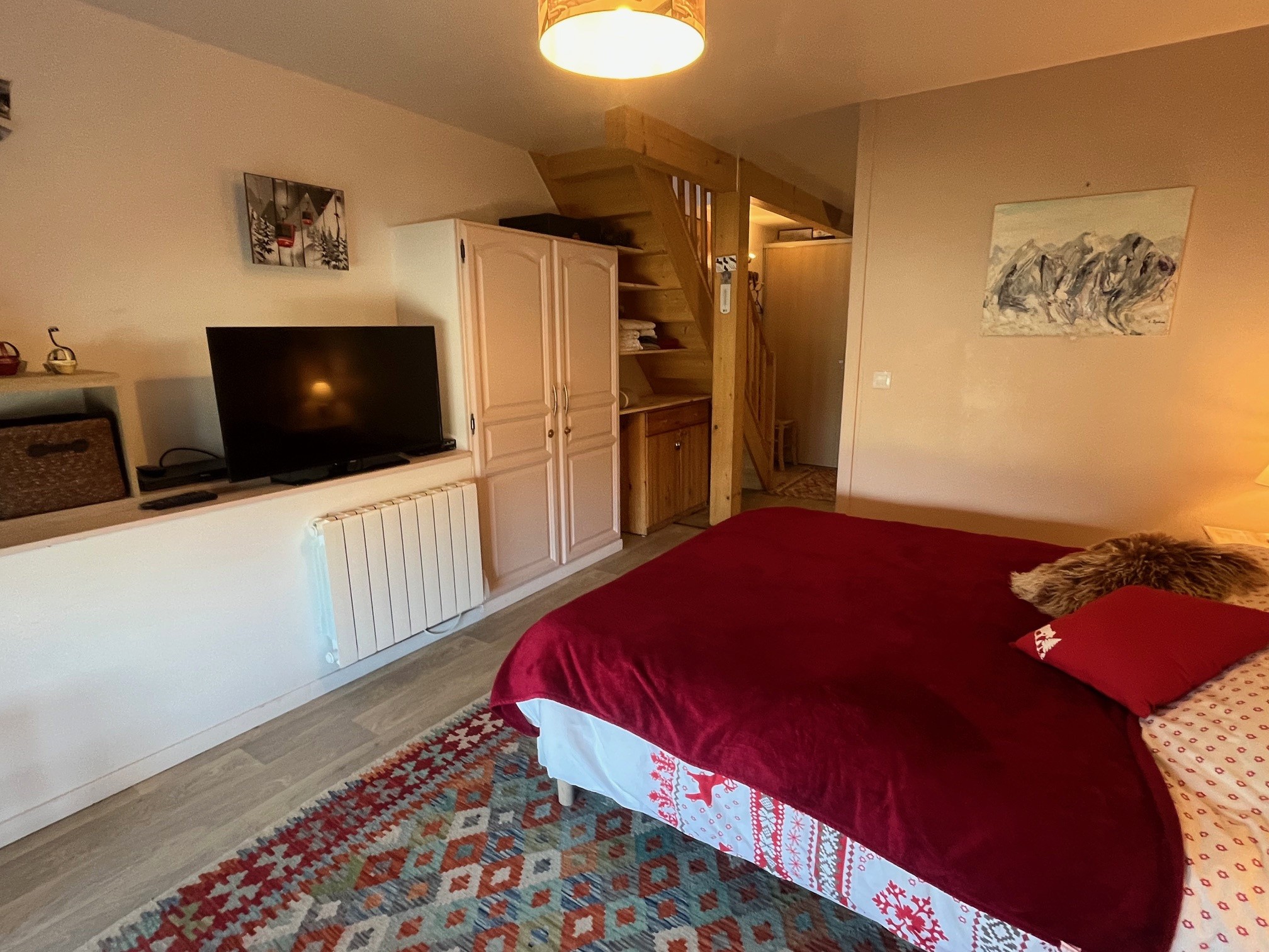 SAINT LARY 1700 - Le Refuge d'Altitude - T3 Duplex — photo 10