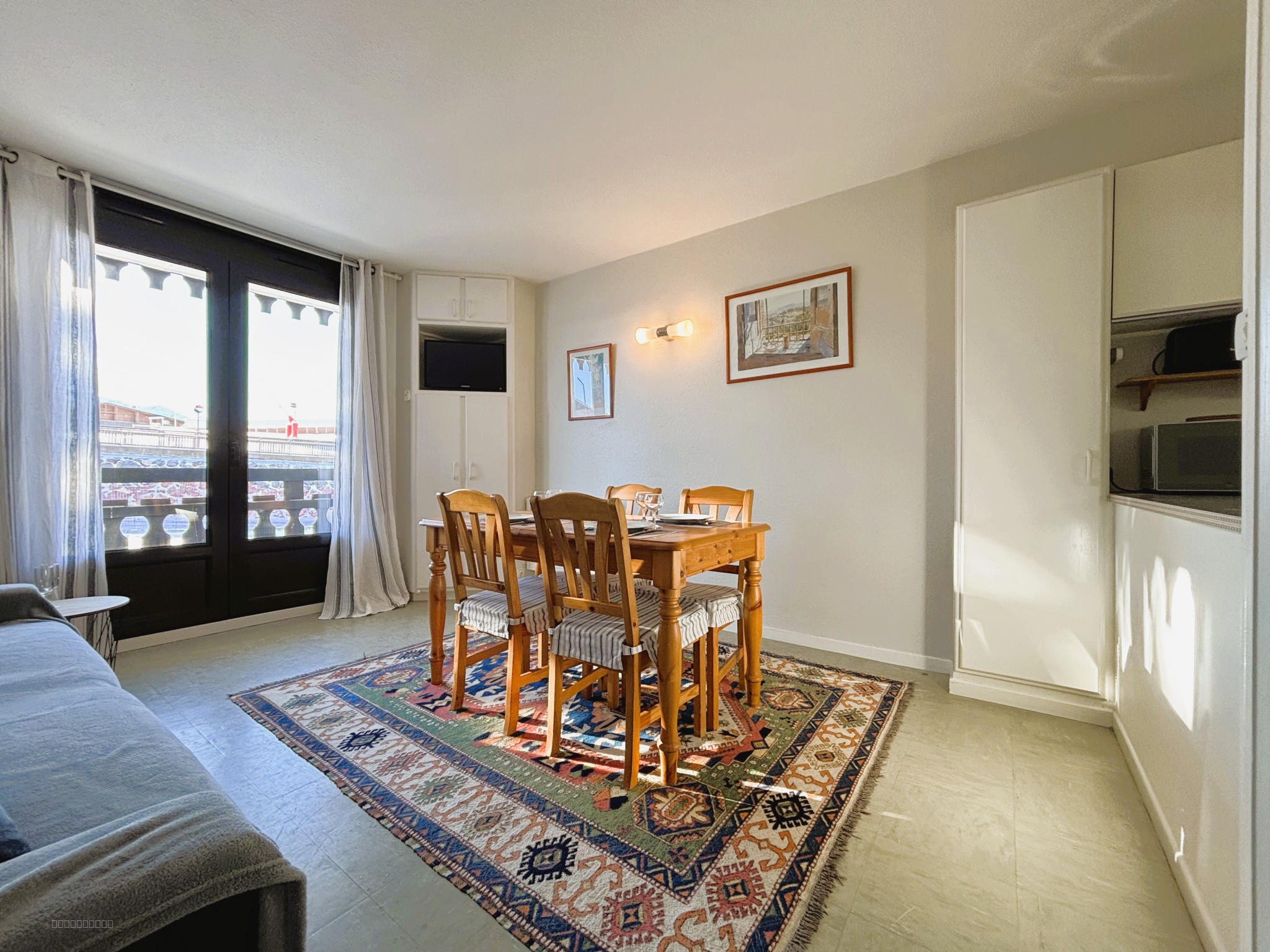 SOUS OFFRE - SAINT LARY 1700 - 'Le Belvédère des Pistes' - Studio cabine orienté Sud-Est — photo 10