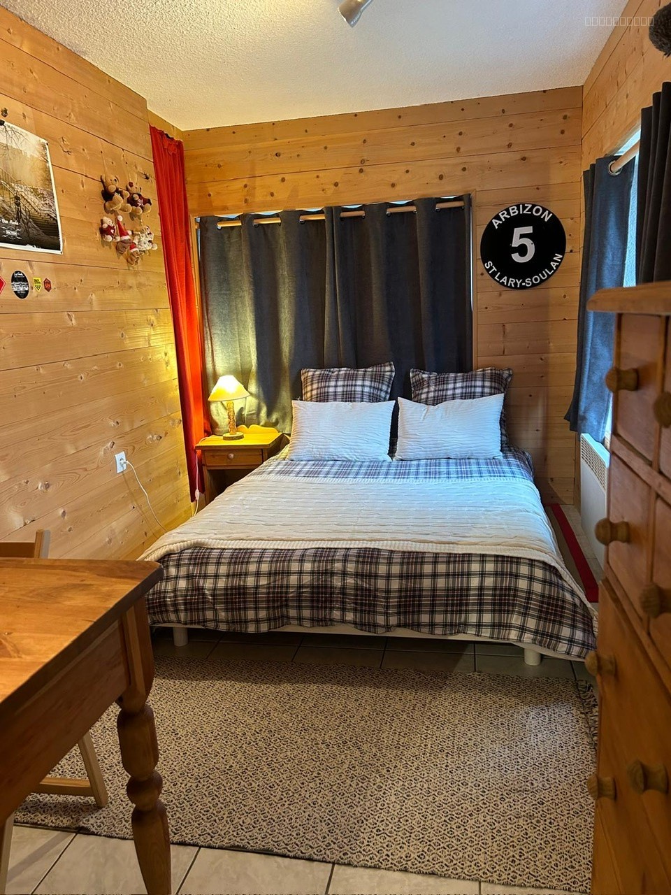 Saint Lary Pistes - Le 'Chalets des Ours' - T6 aménagé pour 8 à 10 personnes — photo 15