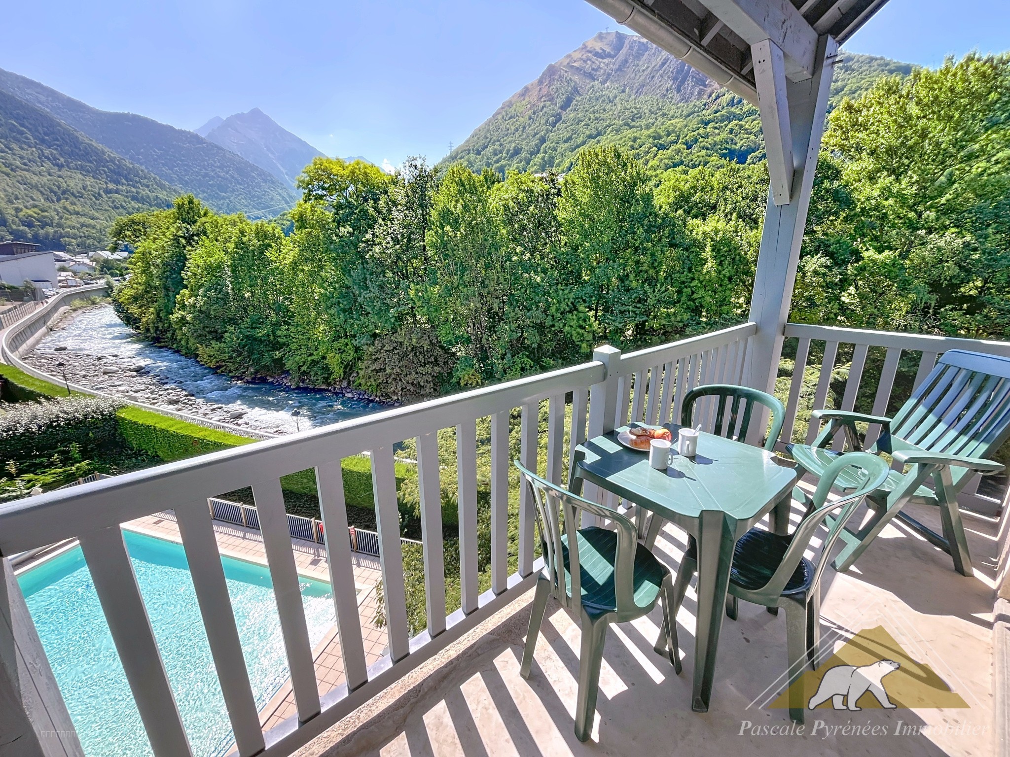 SOUS COMPROMIS - SAINT LARY VILLAGE - L'HORIZON CENTRAL - T3 CABINE DUPLEX — photo 6