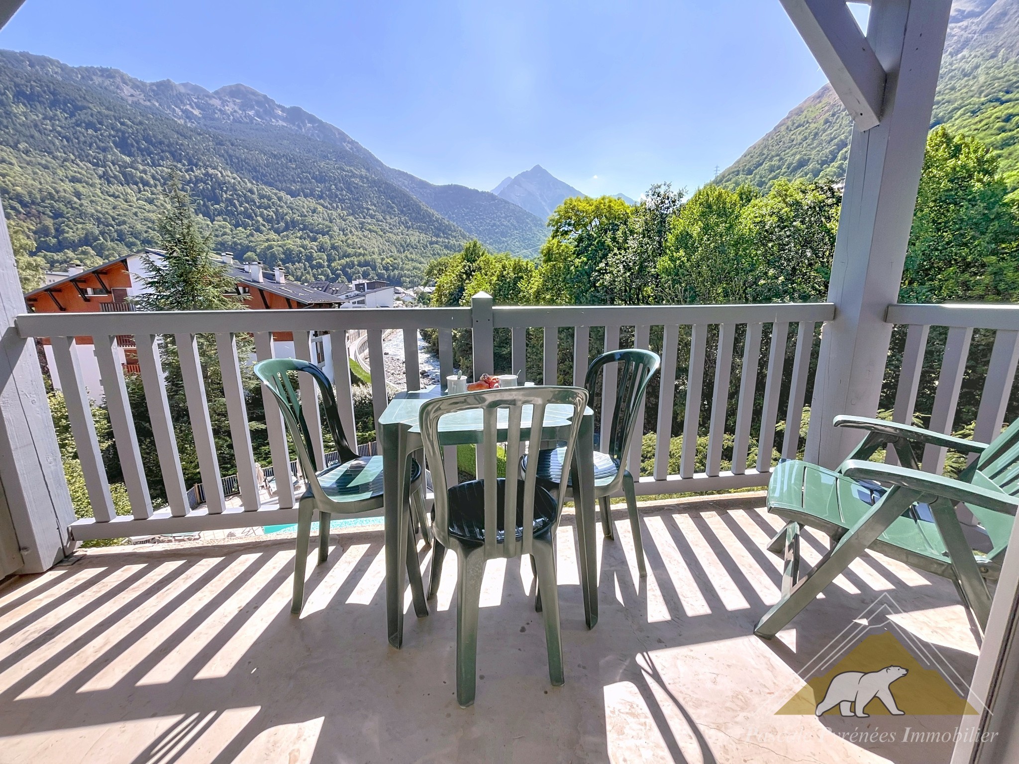 SOUS COMPROMIS - SAINT LARY VILLAGE - L'HORIZON CENTRAL - T3 CABINE DUPLEX — photo 9