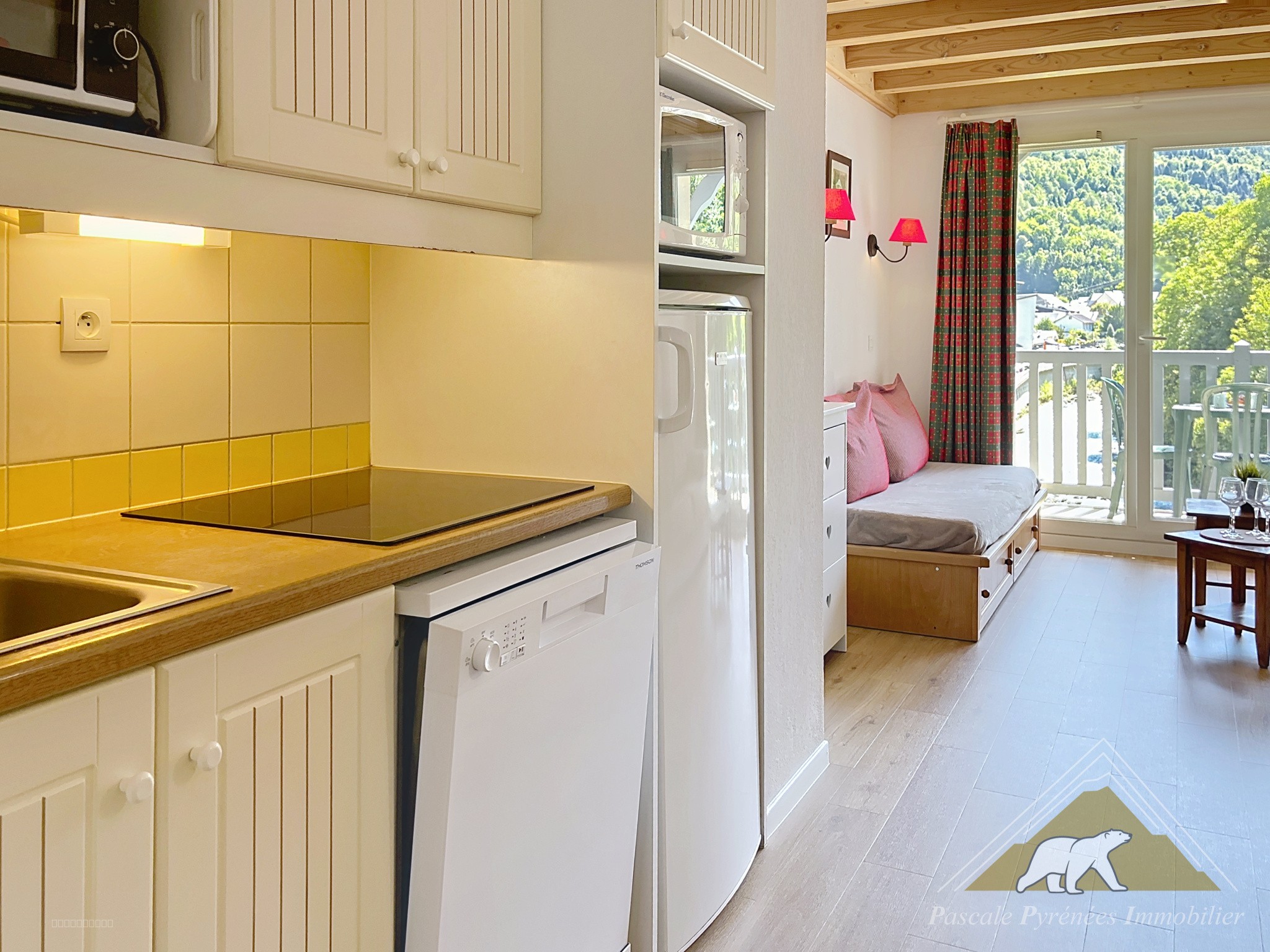 SOUS COMPROMIS - SAINT LARY VILLAGE - L'HORIZON CENTRAL - T3 CABINE DUPLEX — photo 8