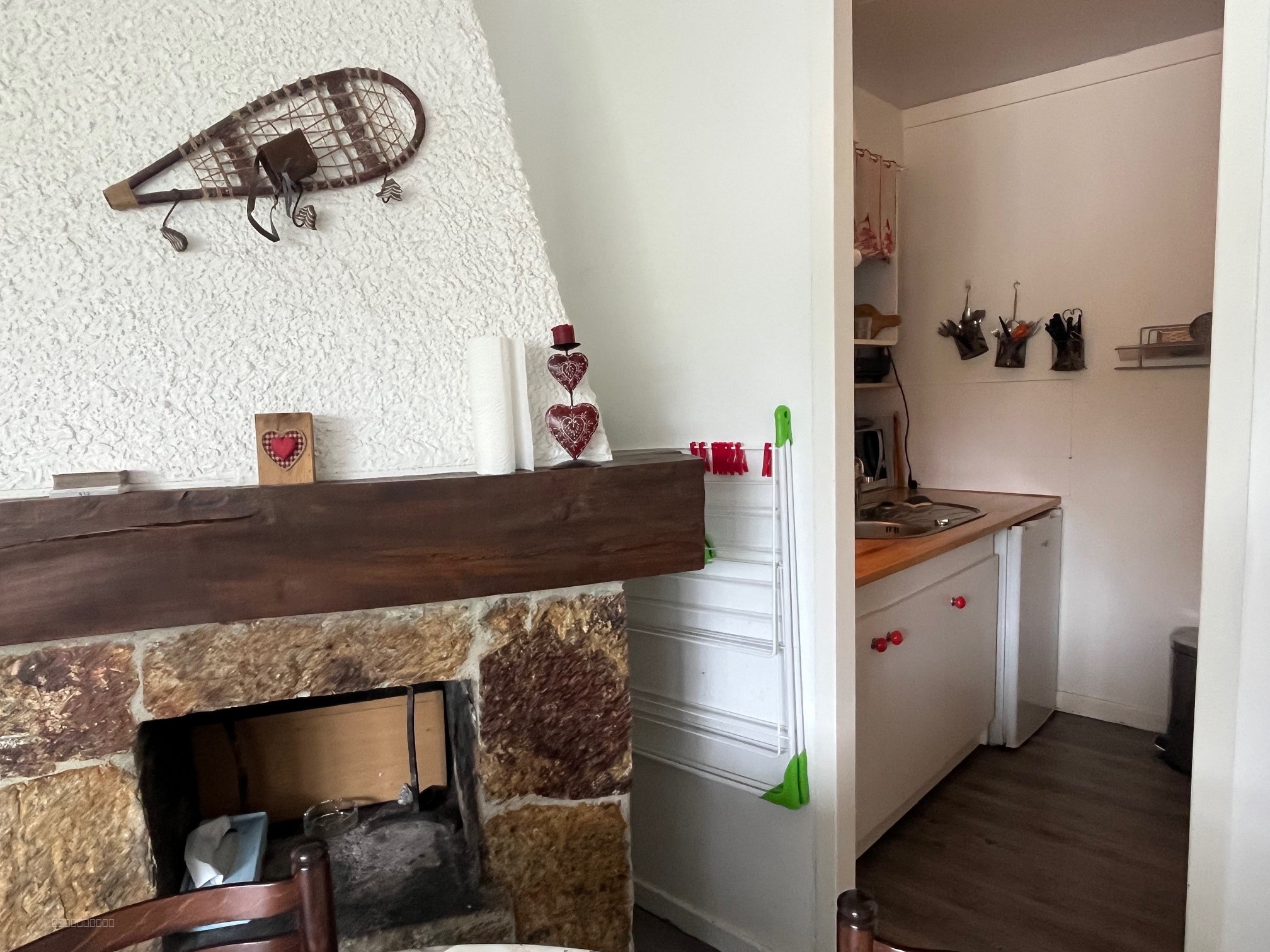 SAINT LARY 1700 - Le Refuge Authentique -  Studio cabine — photo 10