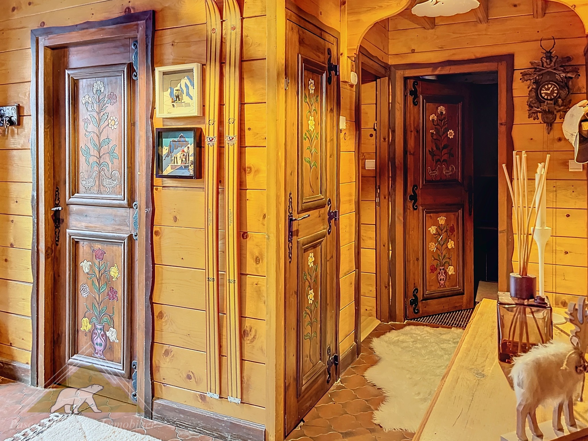 Saint Lary Pistes - Le 'Chalets des Ours' - T6 aménagé pour 8 à 10 personnes — photo 6