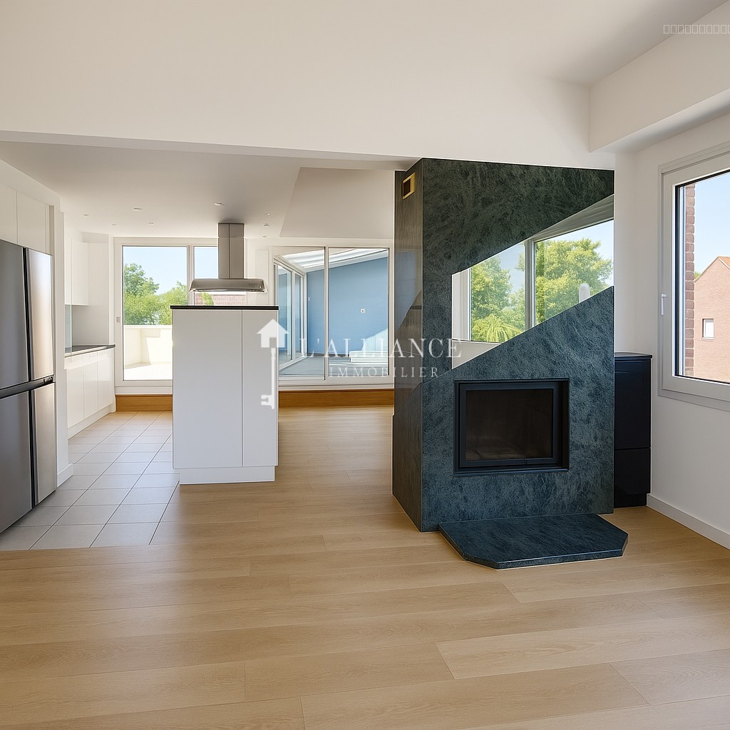 Bien immobilier à vendre à Ronchin, 110 m², 6 pièces – photo 1 sur 7