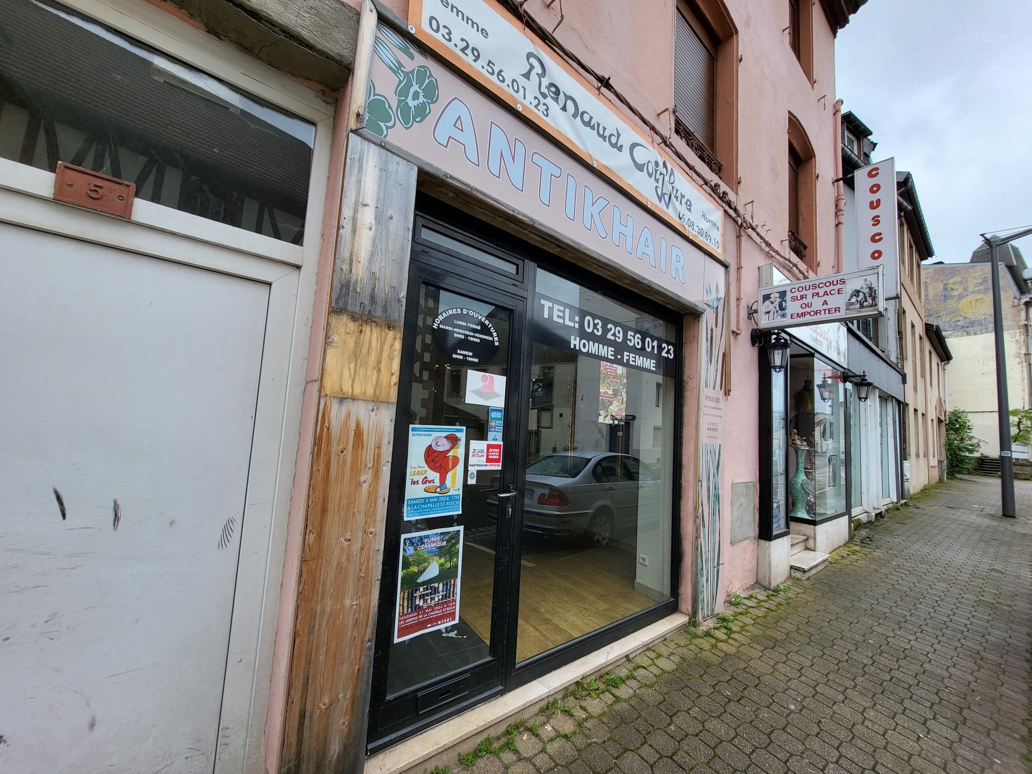 Local commercial de 33m2, 5 rue de la Bolle 88100 Saint-Dié — photo 5