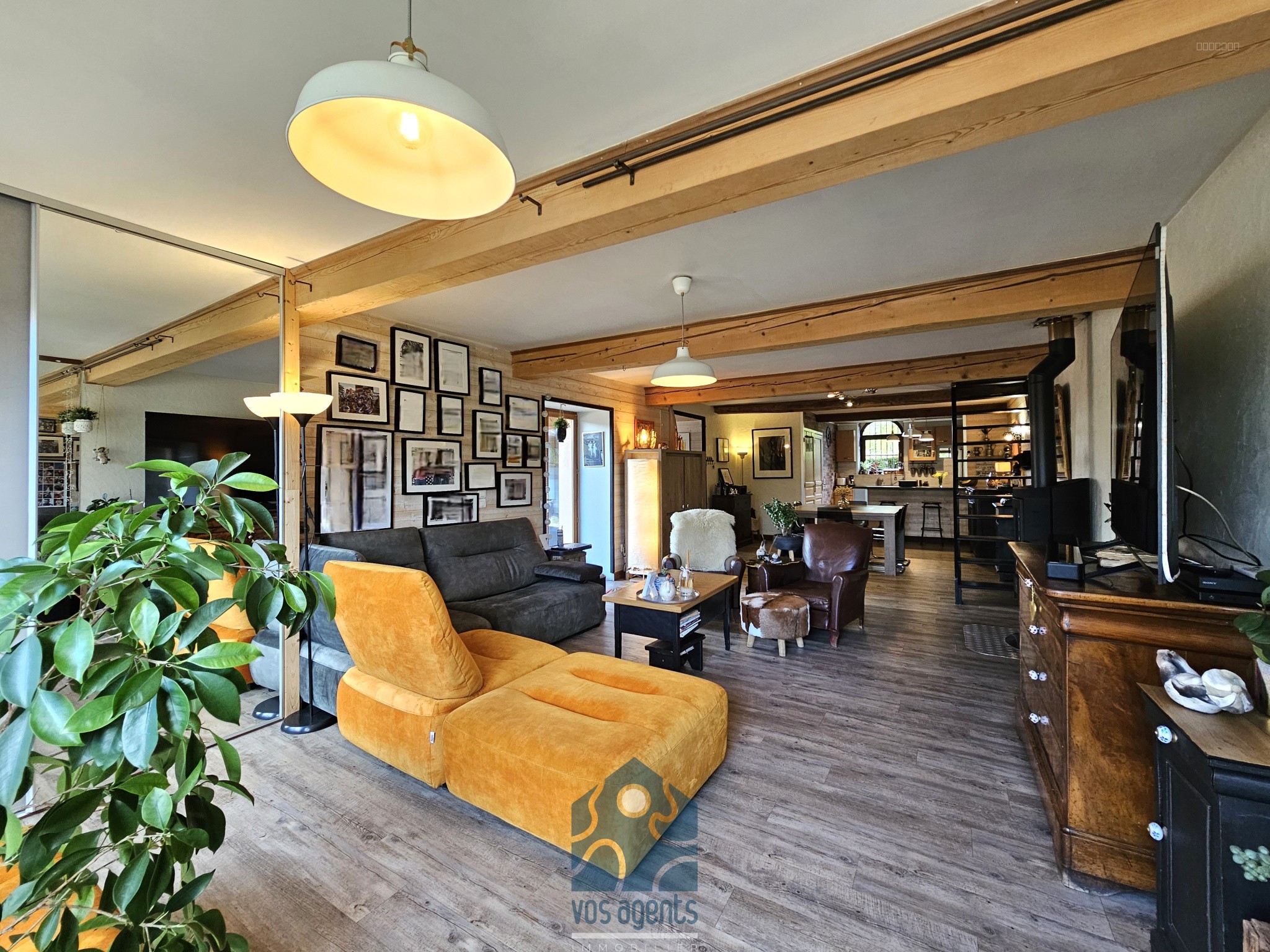 Bien immobilier à vendre à Puy guillaume, 60 m², 6 pièces – photo 3 sur 20