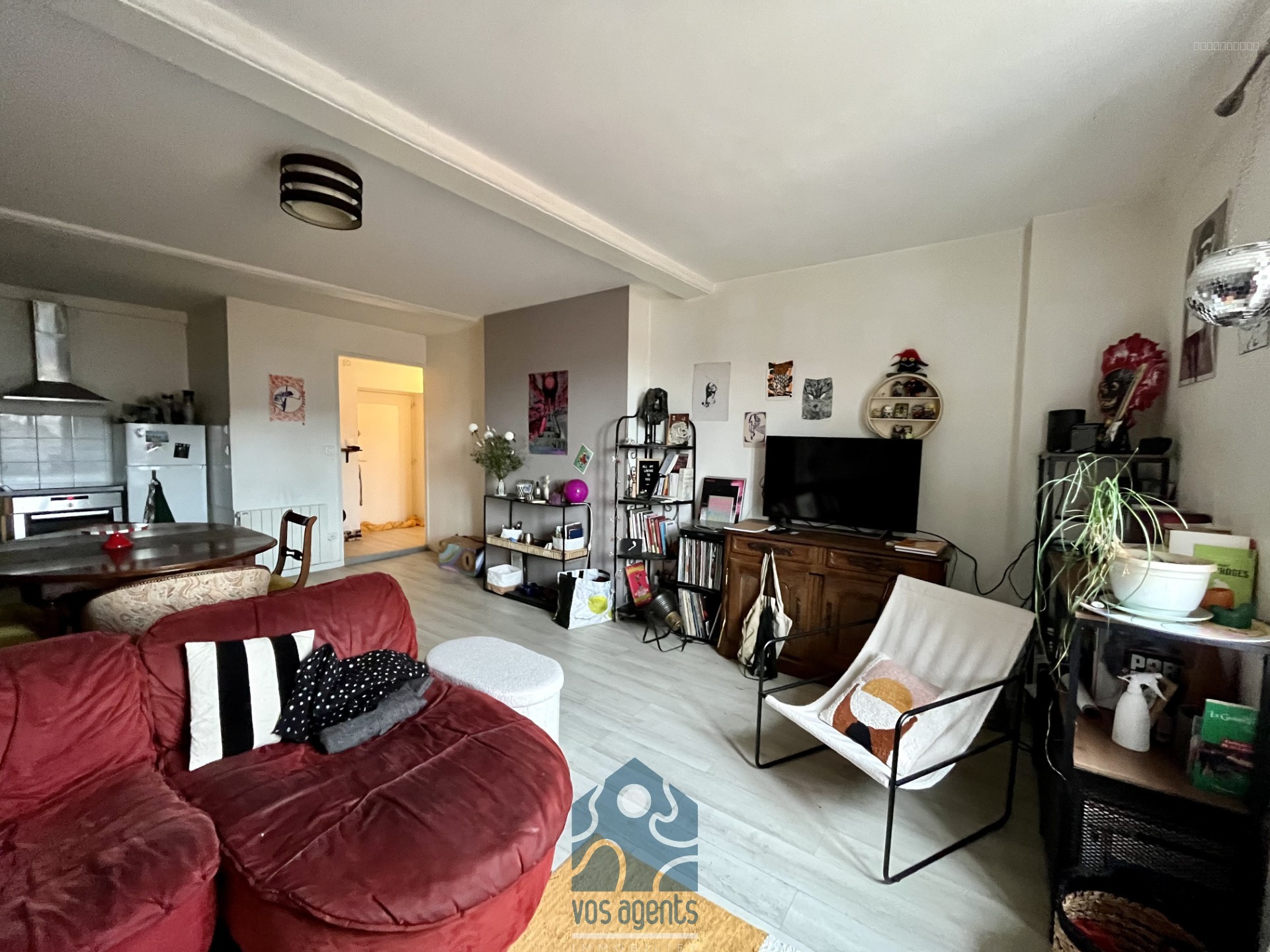 Appartement à vendre à Clermont ferrand, 74,8 m², 3 pièces – photo 1 sur 9