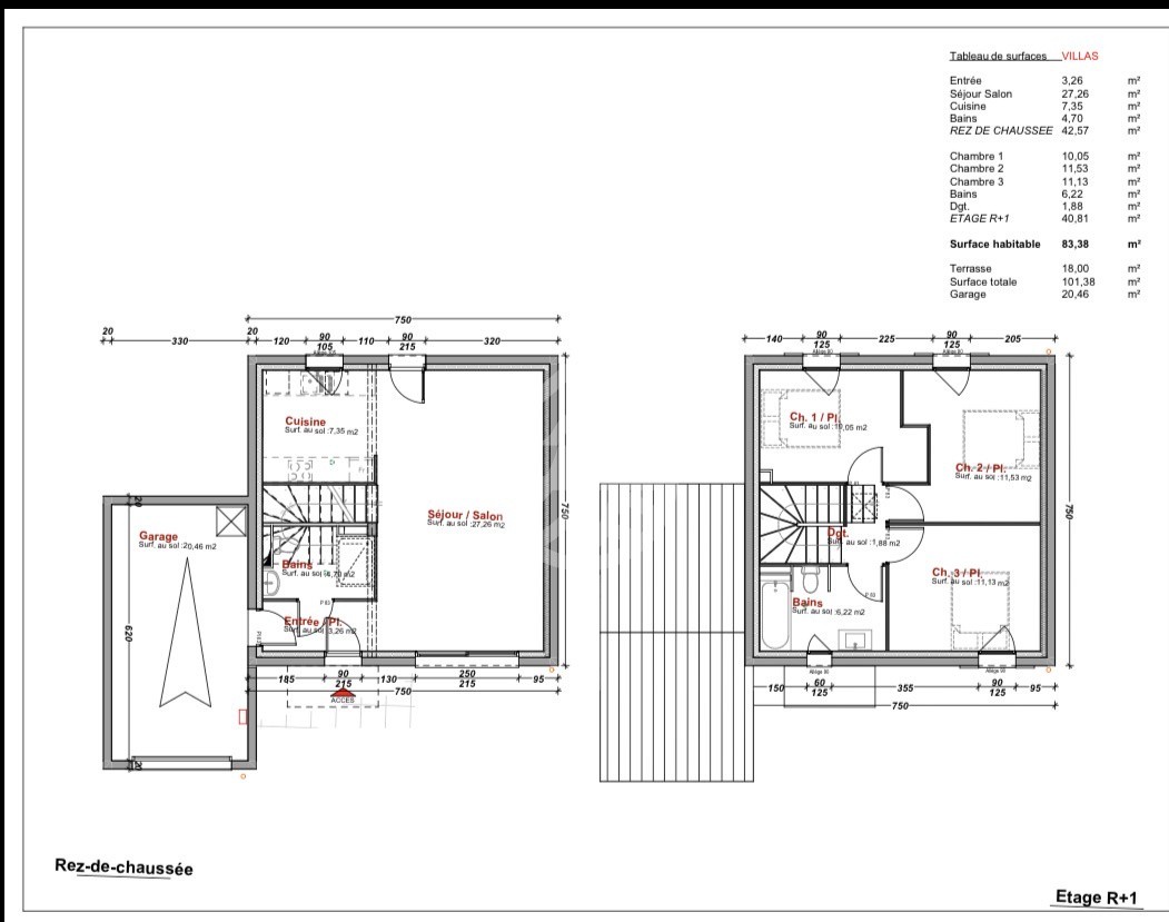 Maison à vendre à Pont de l isere, 84 m², 4 pièces – photo 3 sur 3