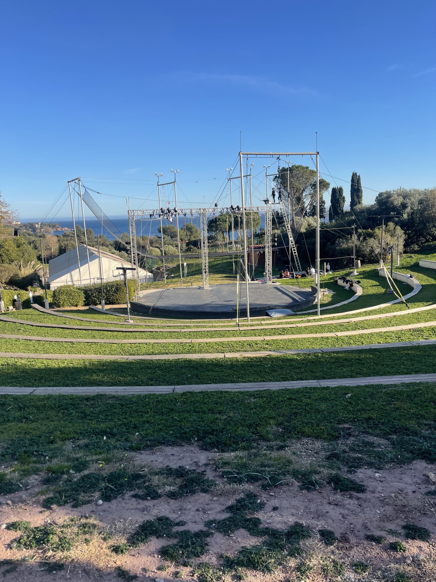 83700 SAINT RAPHAEL Appartement T1/2 Vue Mer RDC PISCINES — photo 10