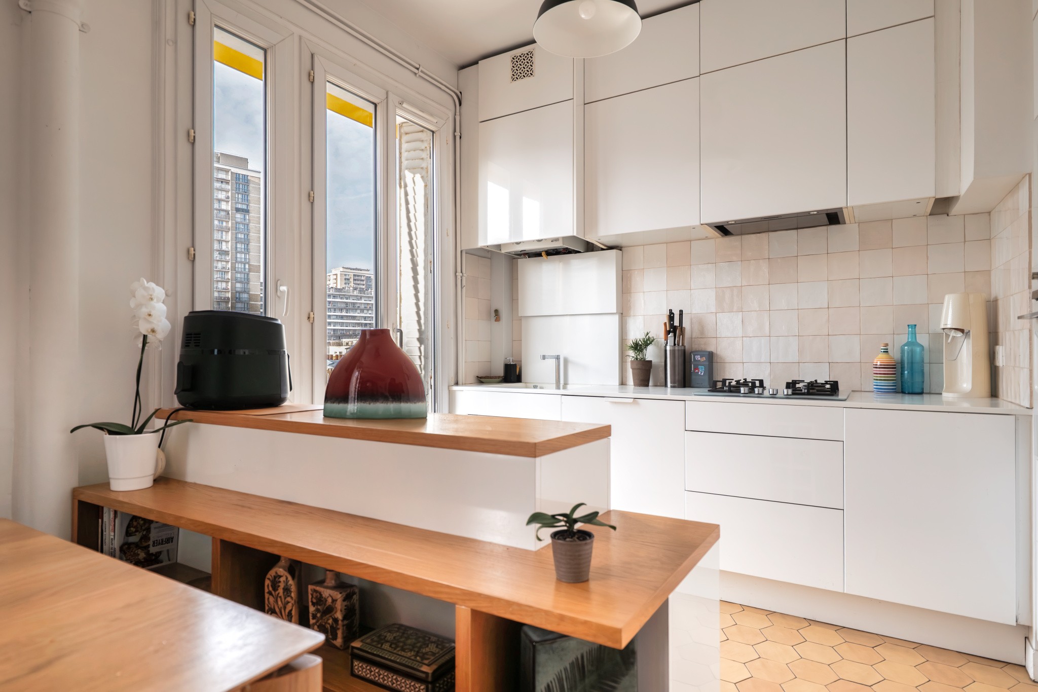 SOUS-OFFRE - APPARTEMENT À VENDRE T4 PARIS 13ÈME ARRONDISSEMENT (75) - RUE JEANNE-D'ARC — photo 5