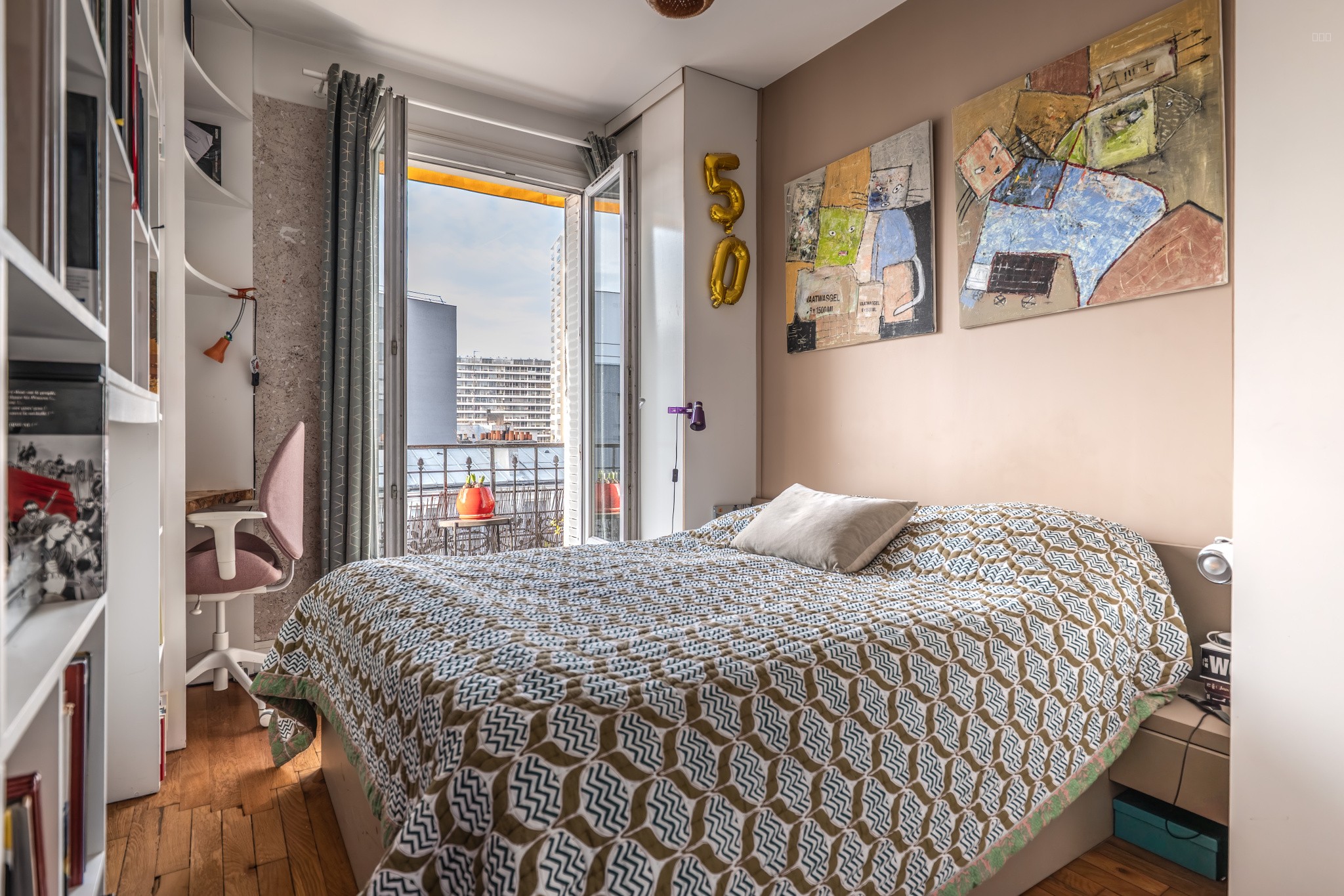 SOUS-OFFRE - APPARTEMENT À VENDRE T4 PARIS 13ÈME ARRONDISSEMENT (75) - RUE JEANNE-D'ARC — photo 7