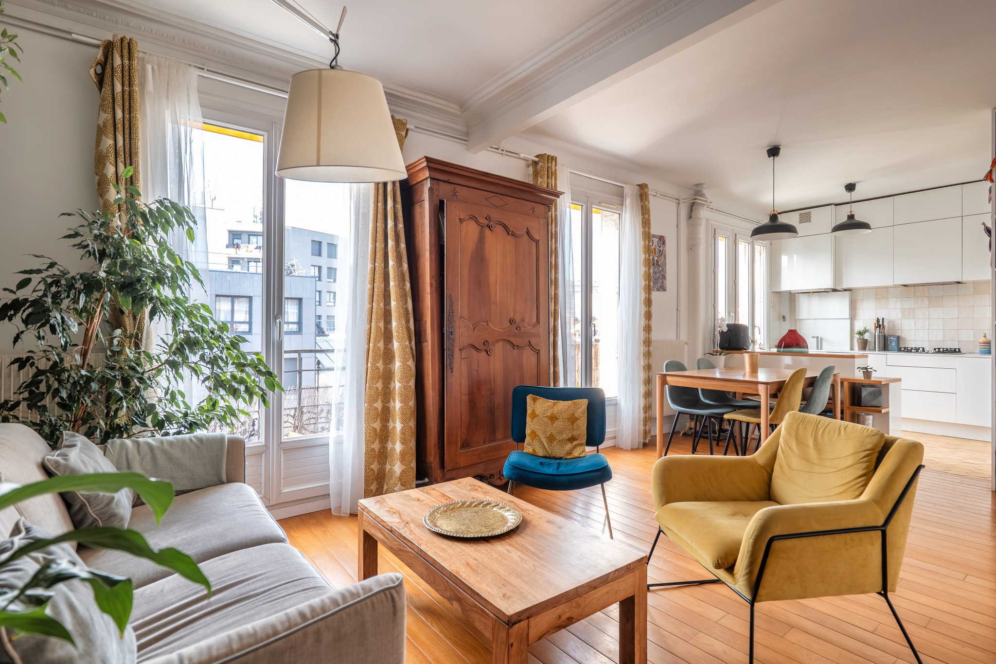 SOUS-OFFRE - APPARTEMENT À VENDRE T4 PARIS 13ÈME ARRONDISSEMENT (75) - RUE JEANNE-D'ARC — photo 3