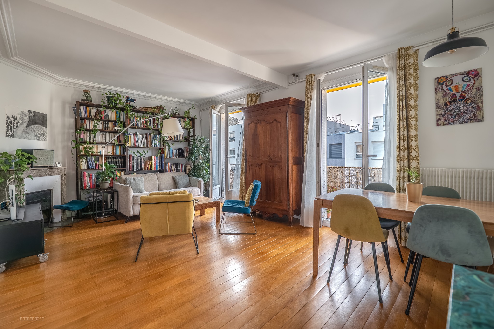 SOUS-OFFRE - APPARTEMENT À VENDRE T4 PARIS 13ÈME ARRONDISSEMENT (75) - RUE JEANNE-D'ARC — photo 2